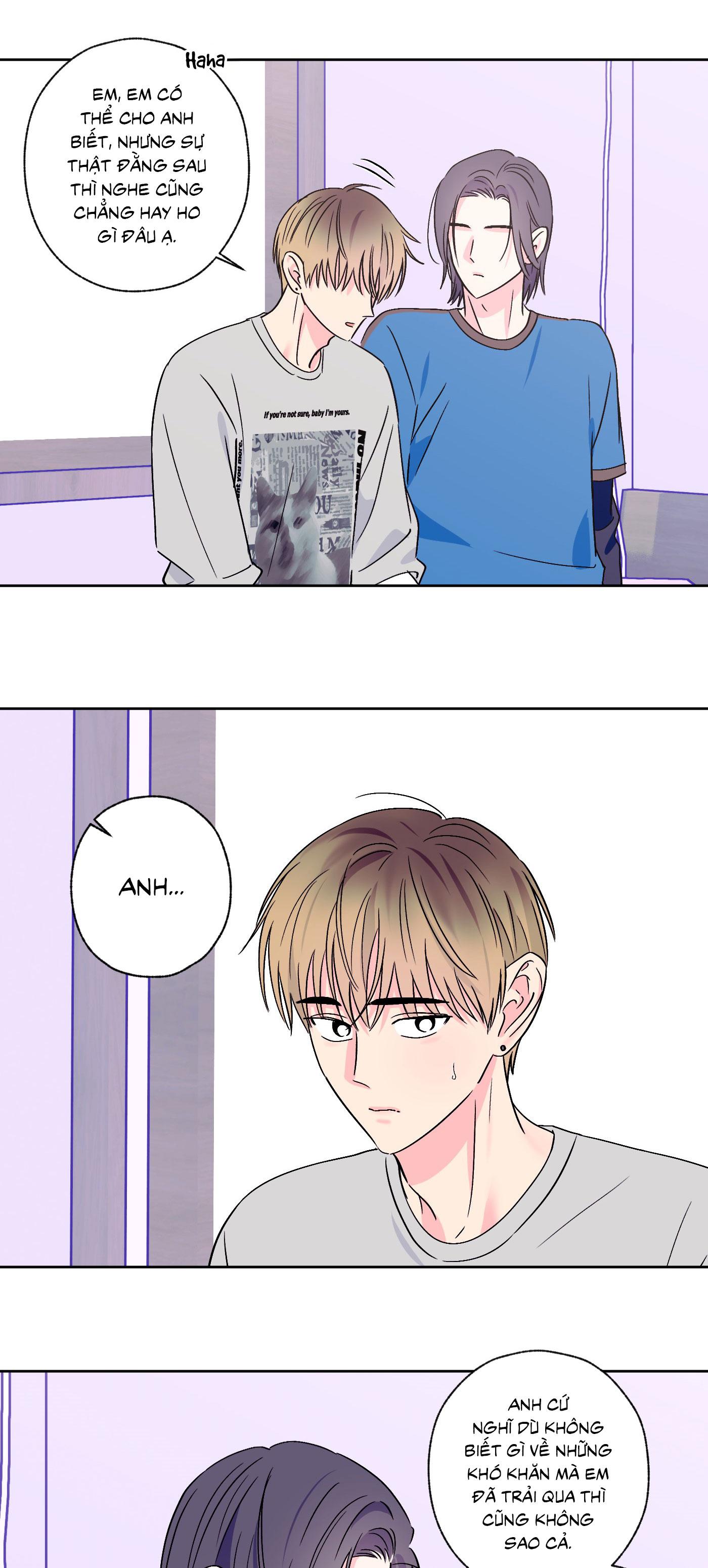 Đọc truyện Vụ bê bối của Beta - Chapter 66