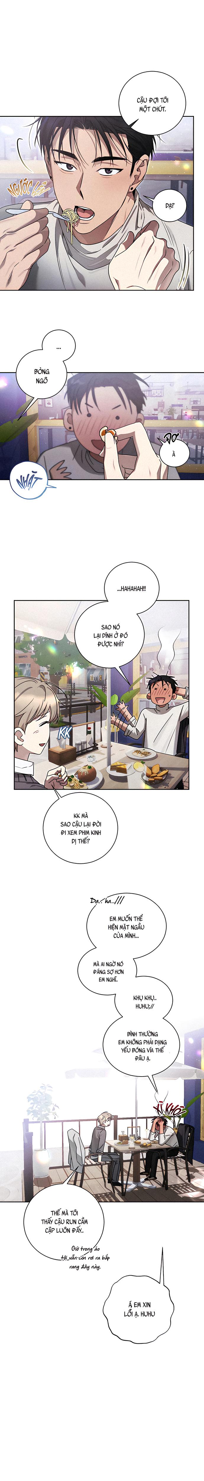 Đọc truyện Biscuit - Chapter 3