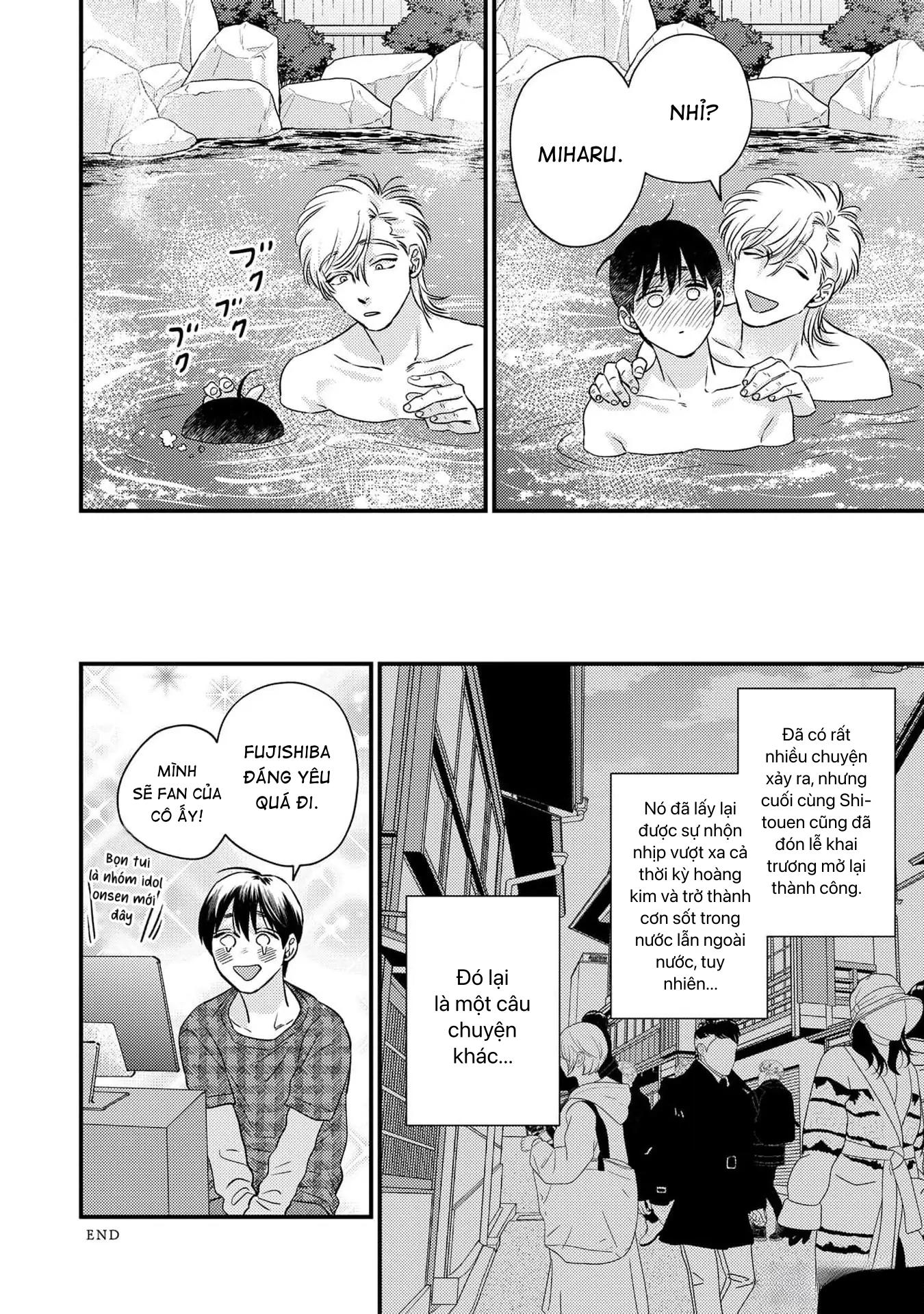Đọc truyện (Daisy) Mùa hè bên những người đàn ông nóng bỏng tại nhà trọ - Chapter 9