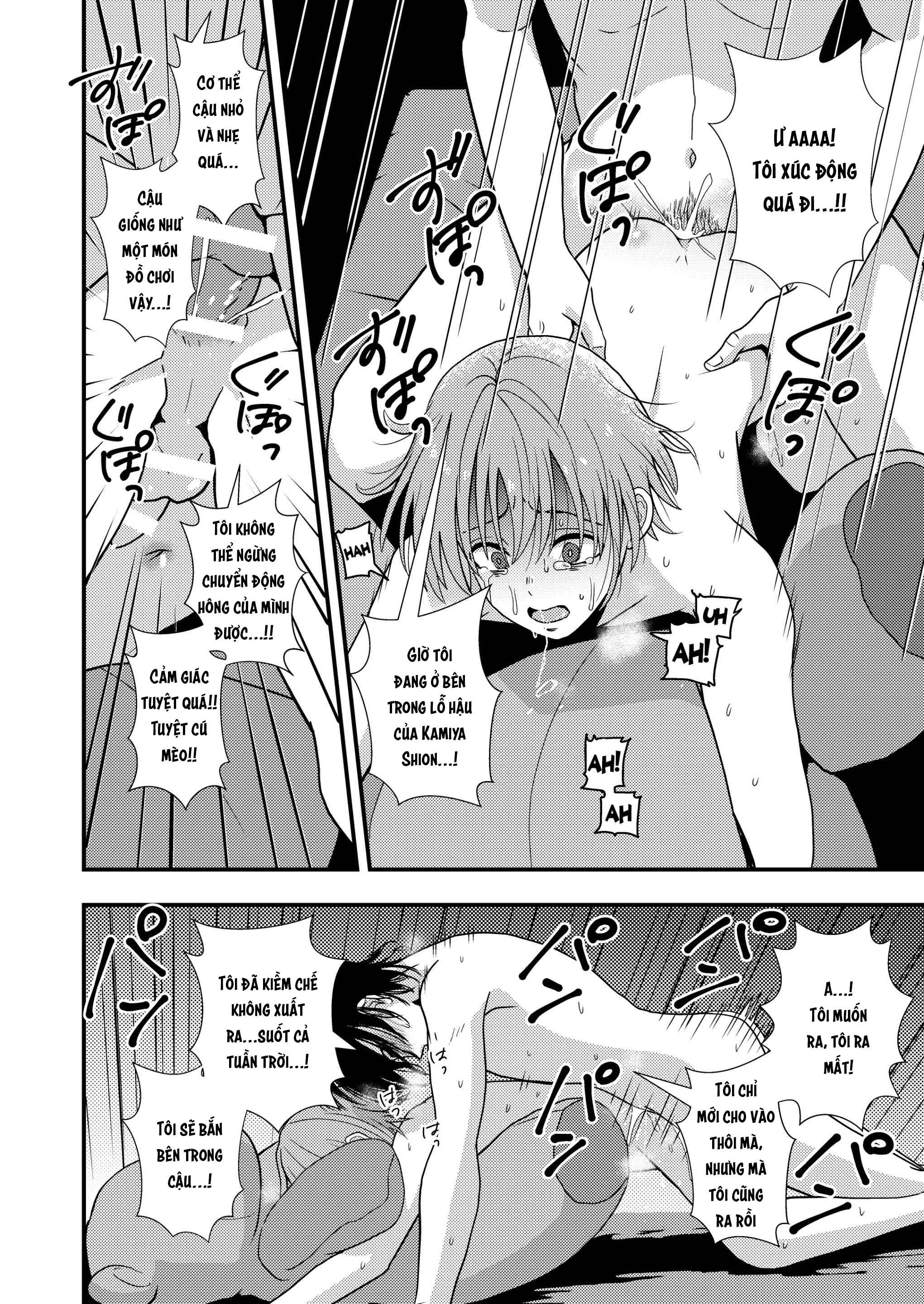 Đọc truyện Tuyển tập Minakami Riku - Chapter 11