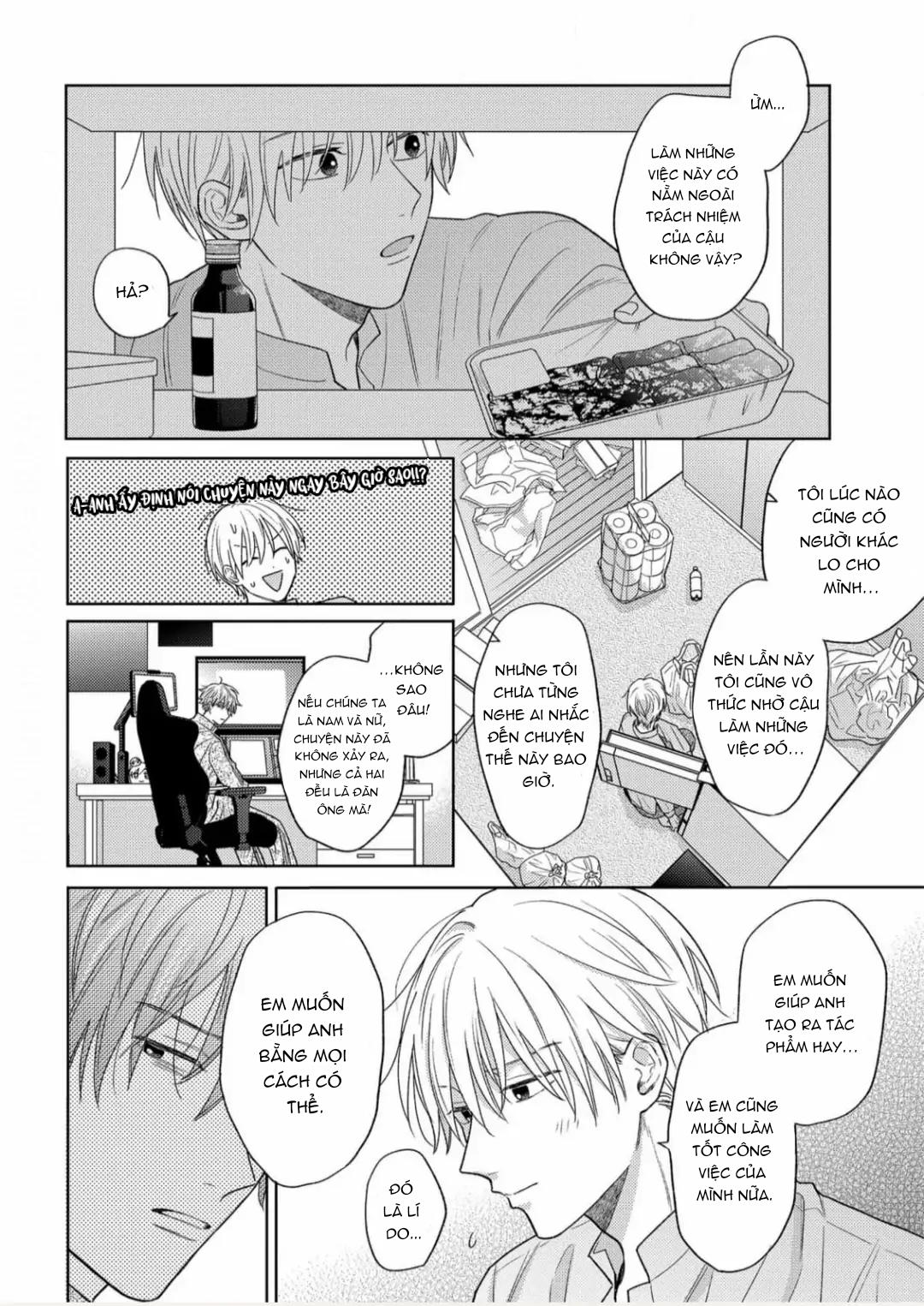 Đọc truyện Giấc Mơ Kỳ Lạ Của Tổ Biên Tập BL - Chapter 4