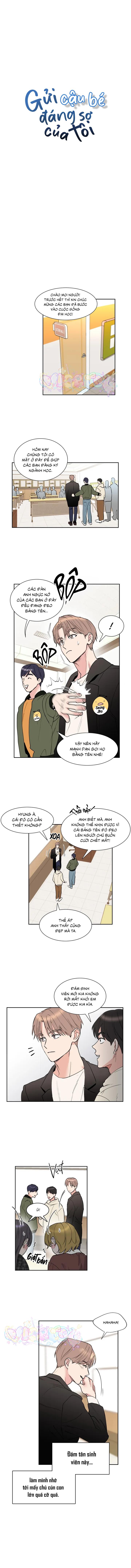 Đọc truyện Gửi Cậu Bé Đáng Sợ Của Tôii - Chapter 1