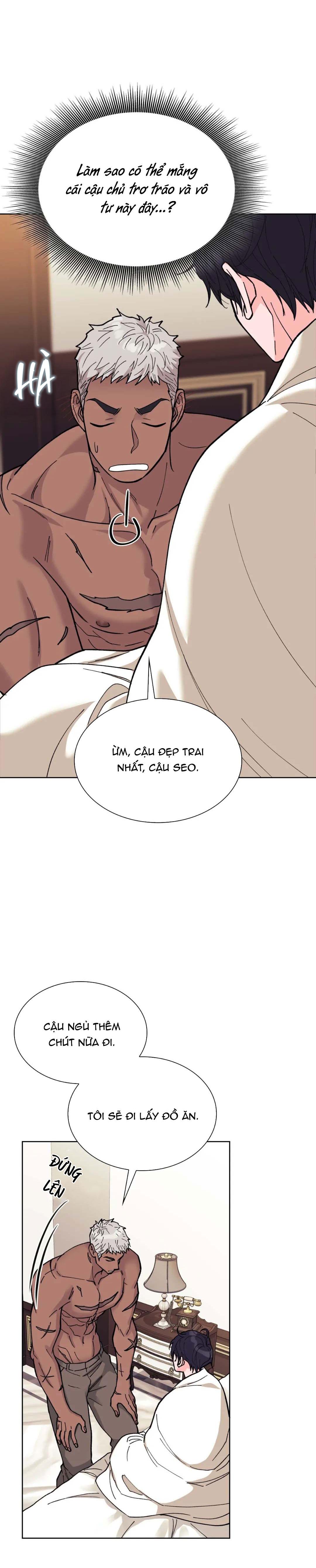 Đọc truyện Sa Mạc Ẩm Ướt - Chapter 9