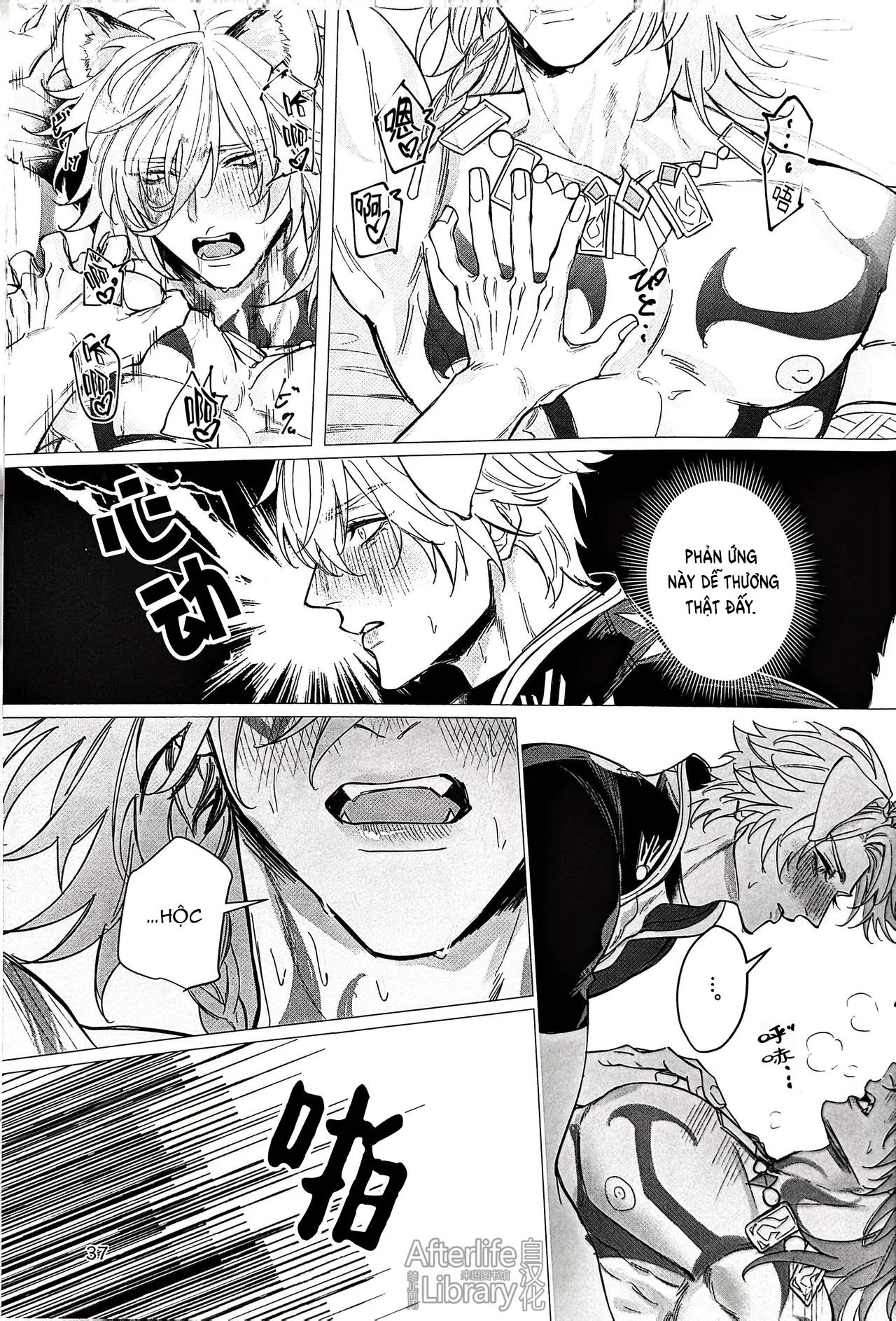 Đọc truyện Ở đây có yaoi hơi bị choáy - Chapter 366