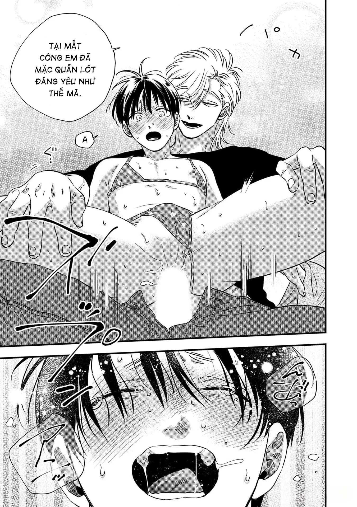 Đọc truyện (Daisy) Mùa hè bên những người đàn ông nóng bỏng tại nhà trọ - Chapter 9.5