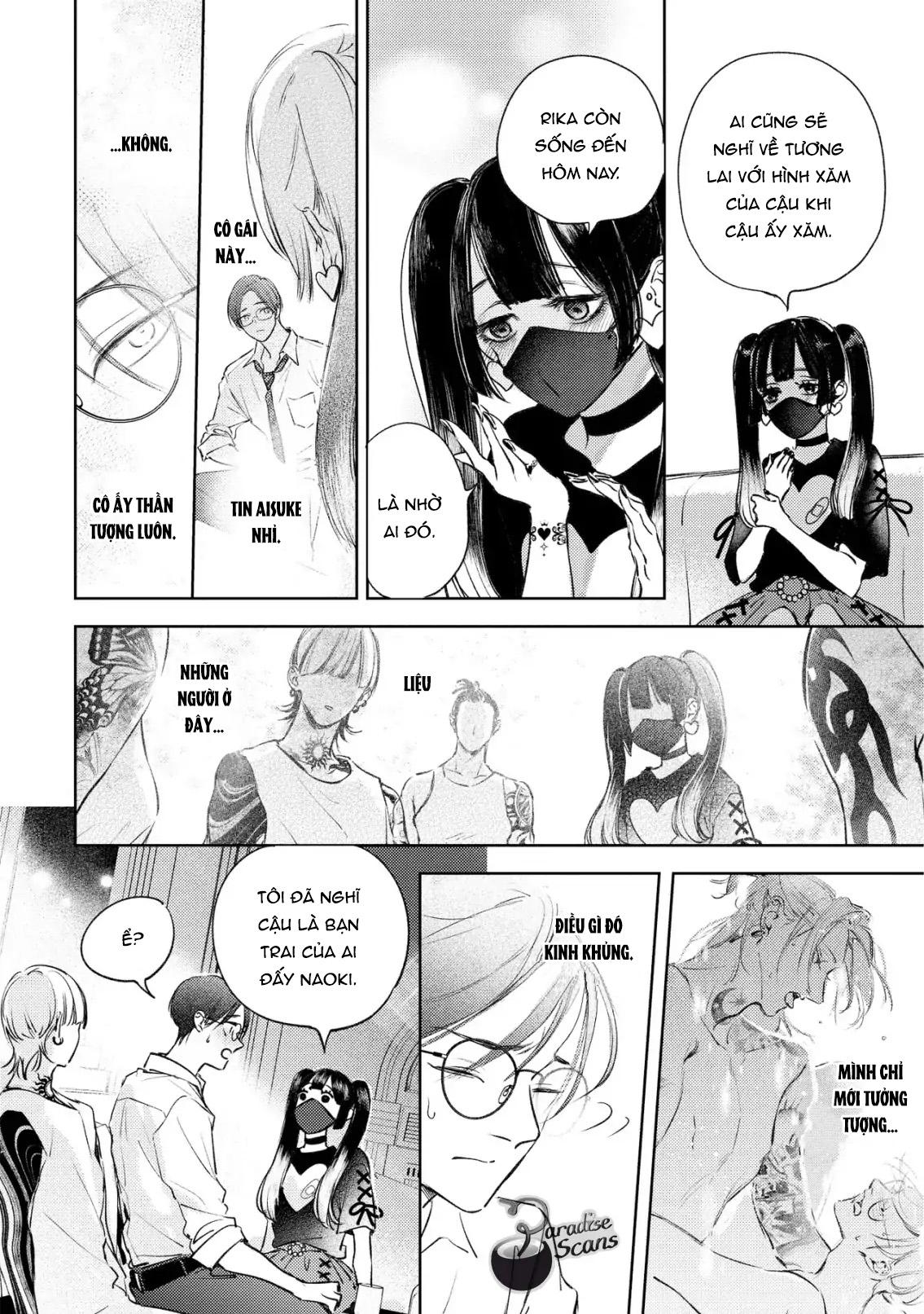 Đọc truyện Love Tattoo - Chapter 3