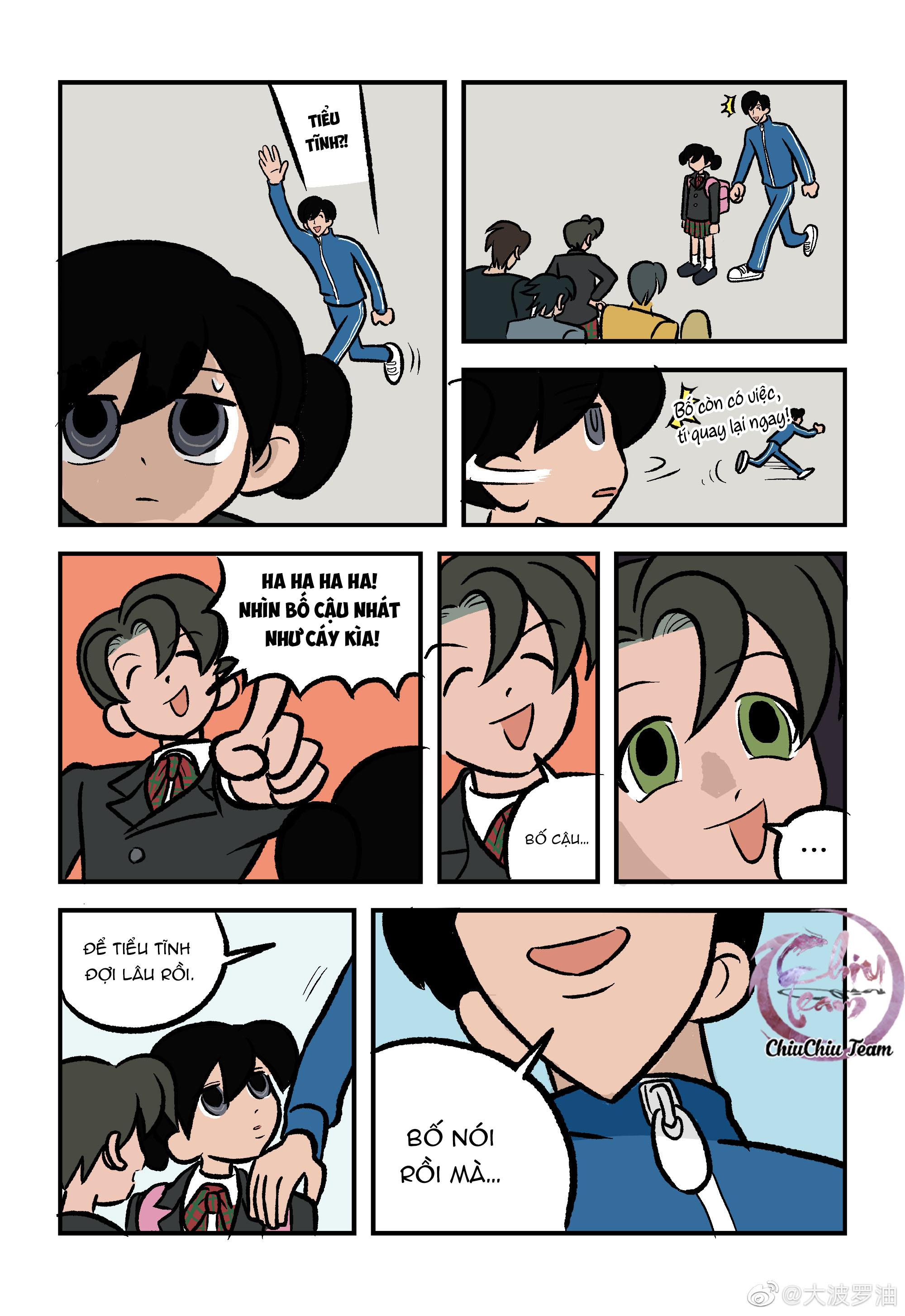 Đọc truyện Bố Tôi Làm Trai Bao - Chapter 7