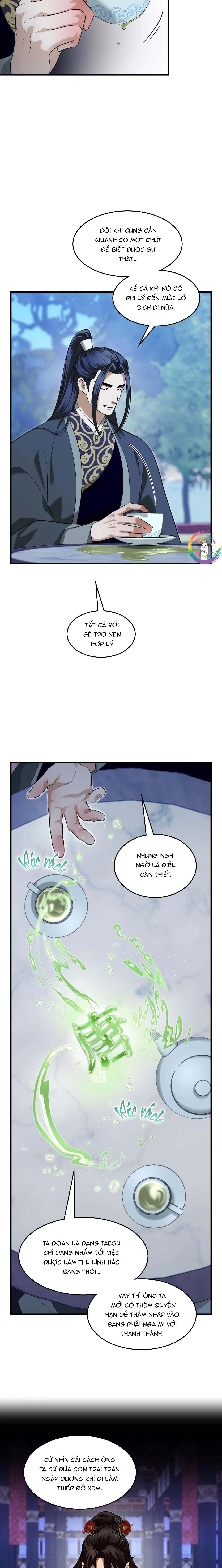 Đọc truyện Người Tình Của Ác Quỷ - Chapter 28