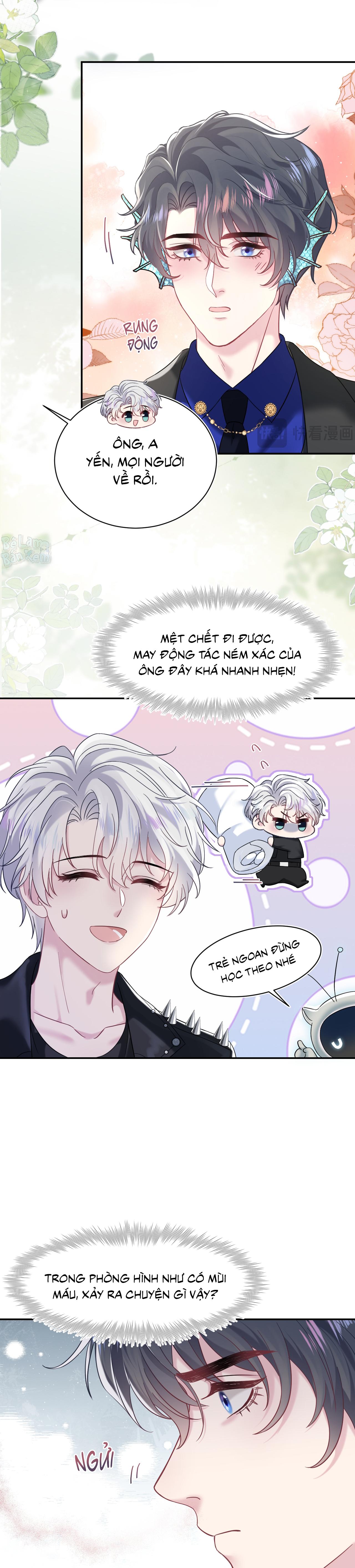 Đọc truyện Tuyệt mỹ bạch liên hoa online dạy học - Chapter 217
