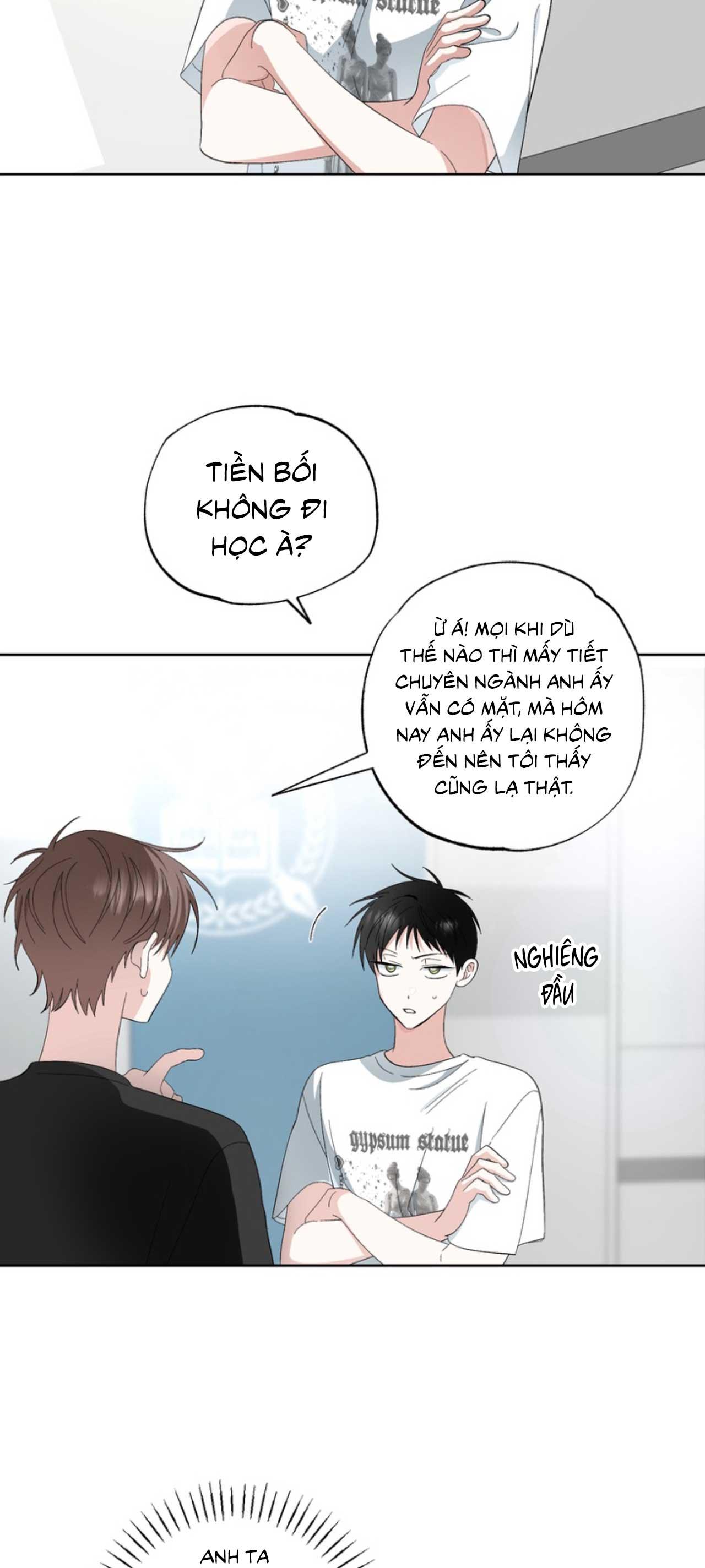 Đọc truyện XIN HÃY YÊU THƯƠNG DÙ TÔI LÀ CHUỘT - Chapter 8