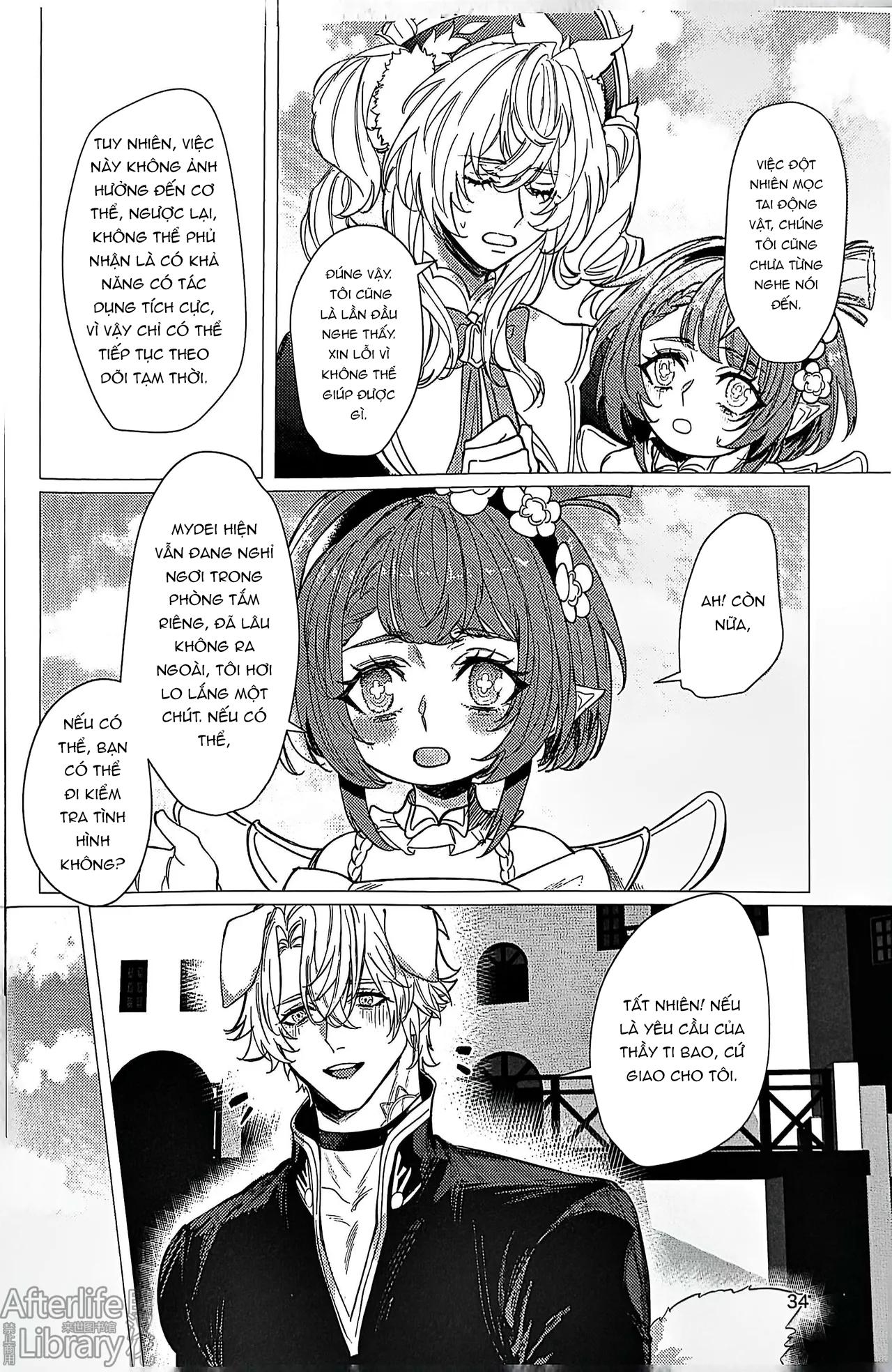 Đọc truyện Ở đây có yaoi hơi bị choáy - Chapter 366
