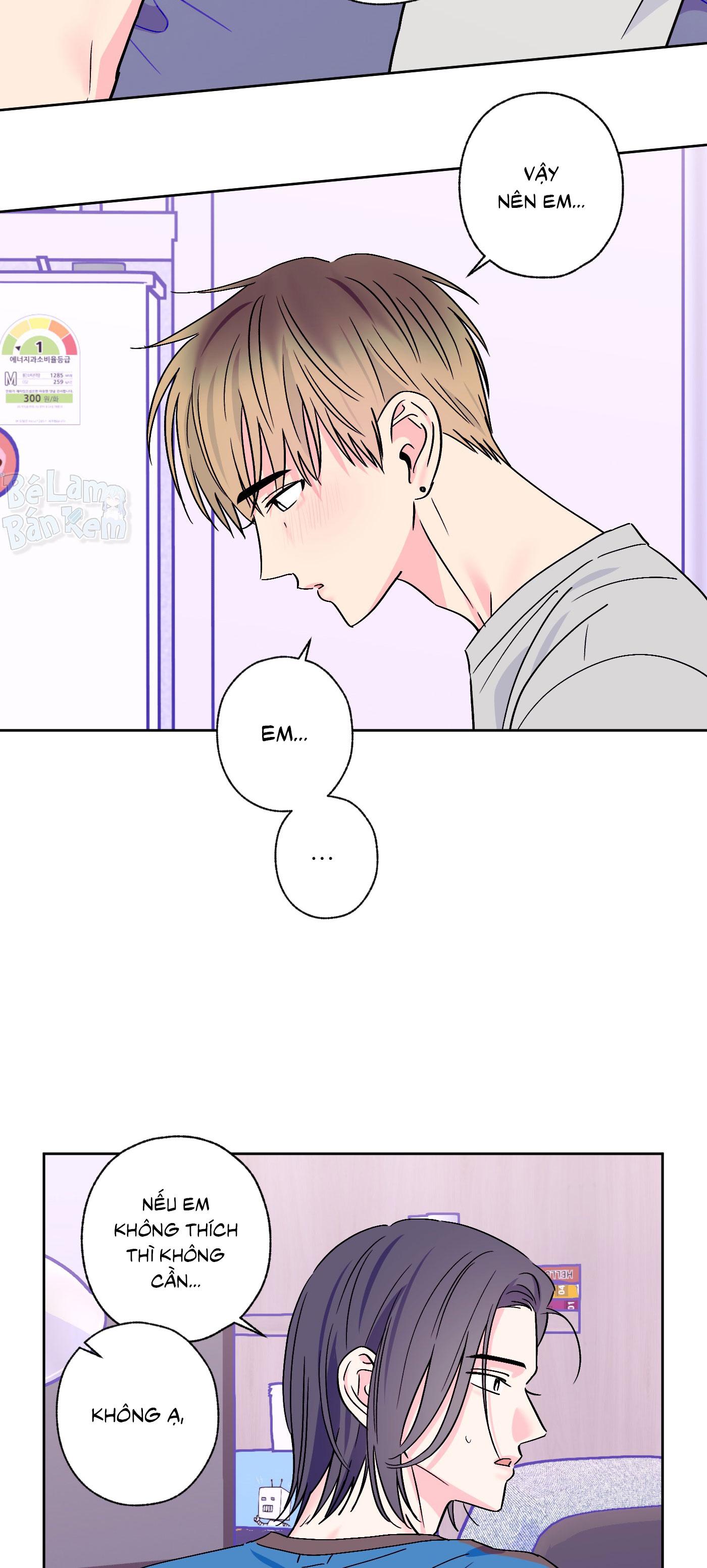 Đọc truyện Vụ bê bối của Beta - Chapter 66
