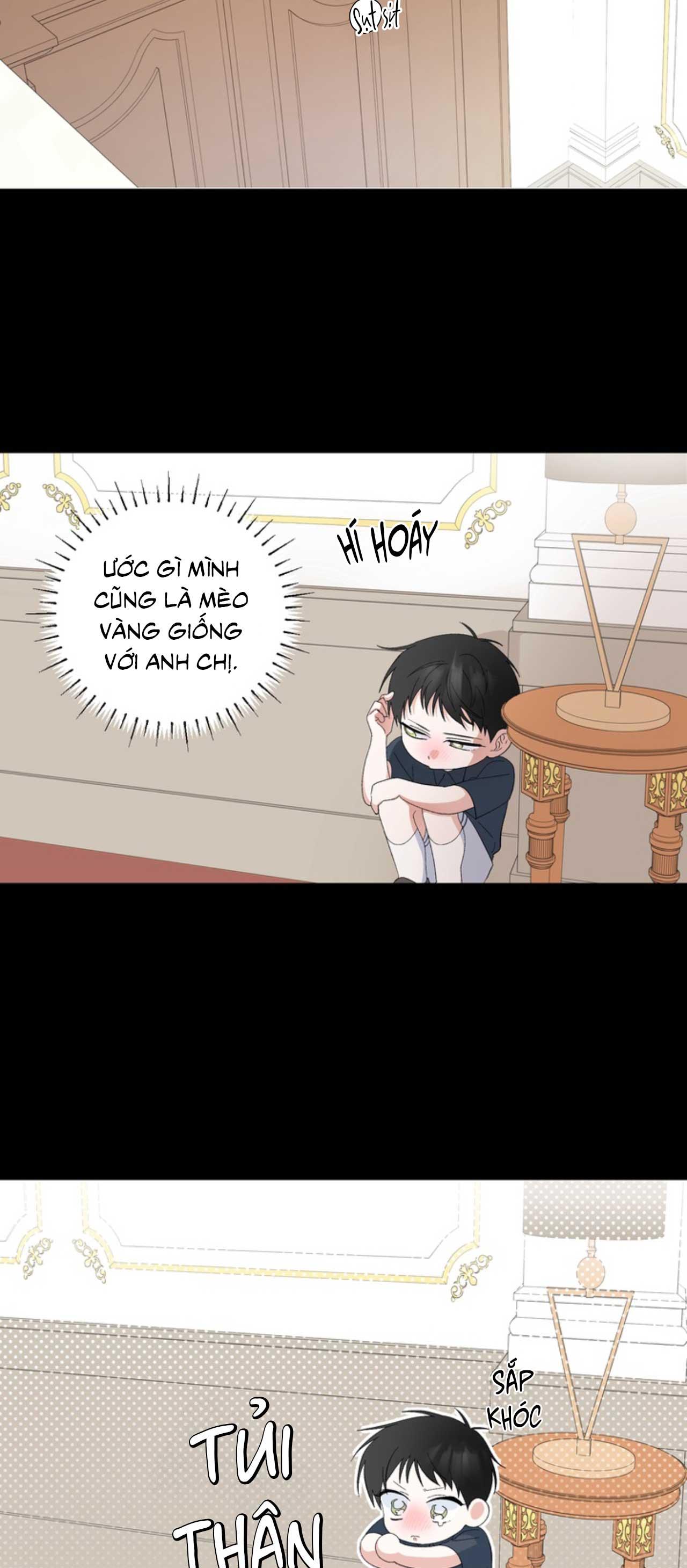 Đọc truyện XIN HÃY YÊU THƯƠNG DÙ TÔI LÀ CHUỘT - Chapter 8