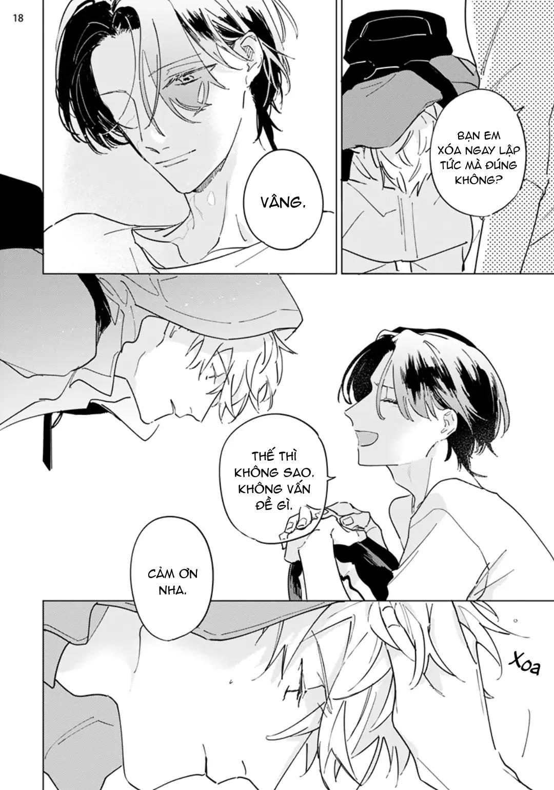 Đọc truyện Bạn Trai Nổi Loạn Của Tôi - Chapter 4
