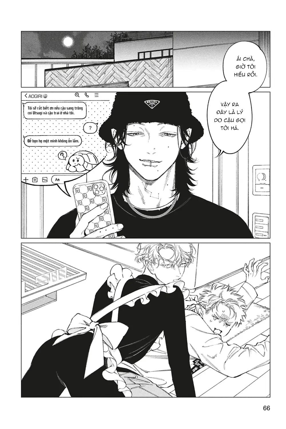 Đọc truyện Răng Nanh - Chapter 8