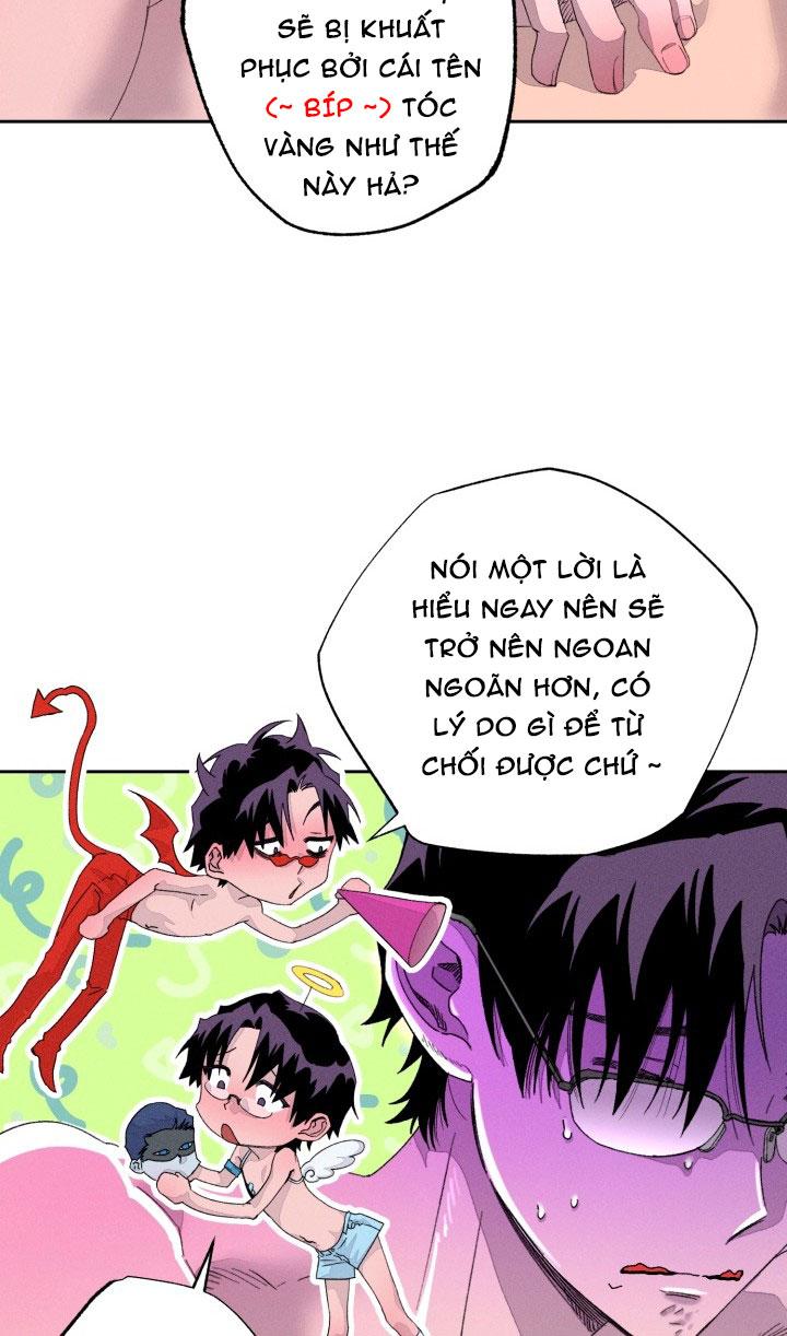 Đọc truyện TIẾN SĨ V VÀ BA NGƯỜI TÌNH - Chapter 19
