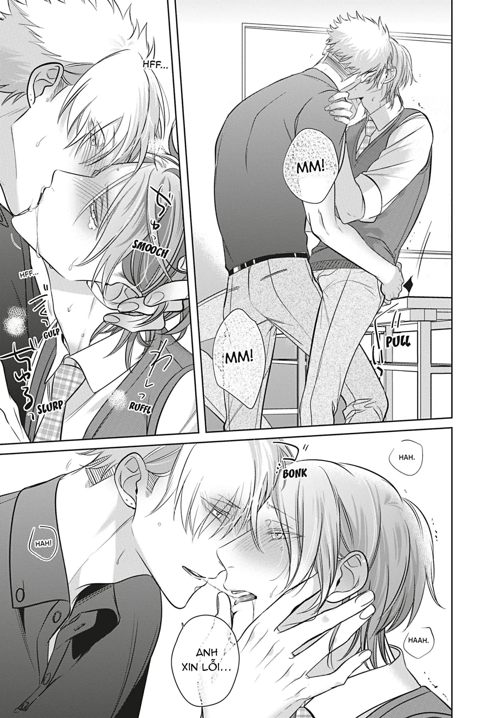 Đọc truyện Đến Lượt Tôi Phát Điên Vì Yêu Beta - Chapter 8