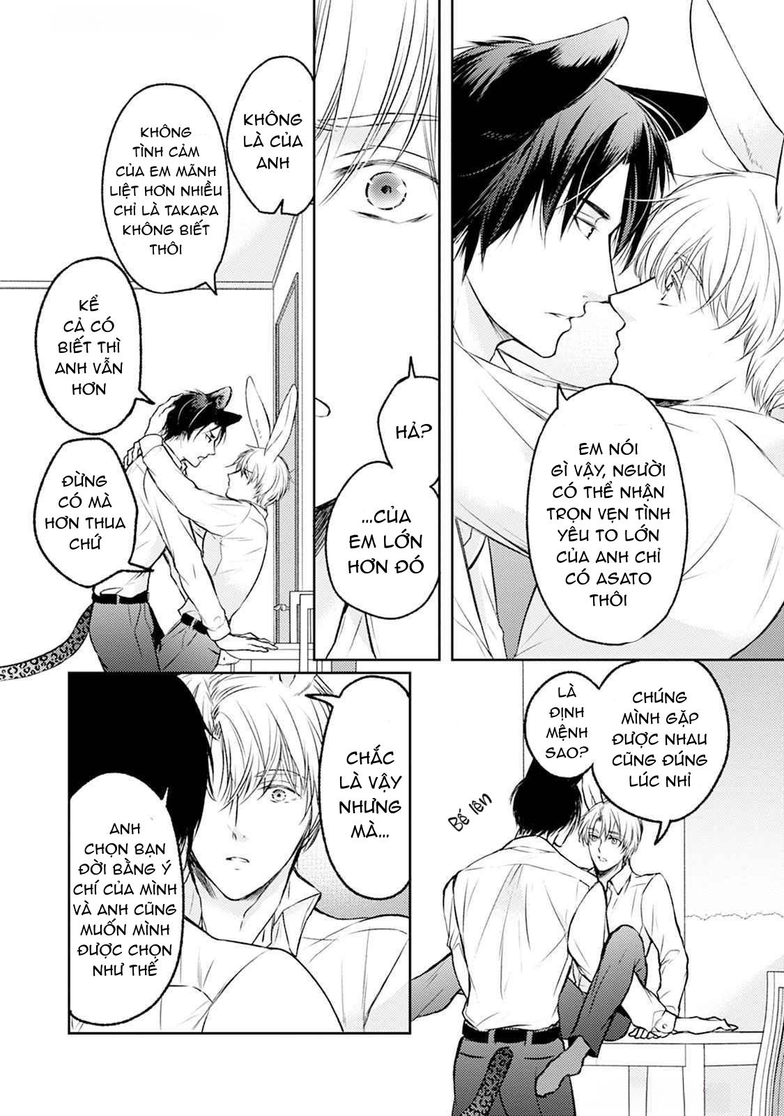 Đọc truyện Đã Đến Lúc Cưng Chiều Rồi! - Chapter 3