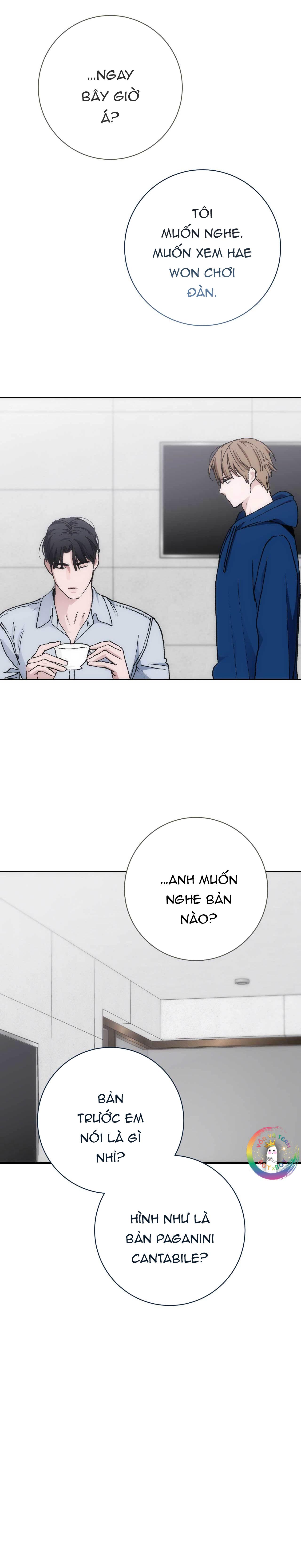 Đọc truyện Chìm Trong Rung Cảm - Chapter 50