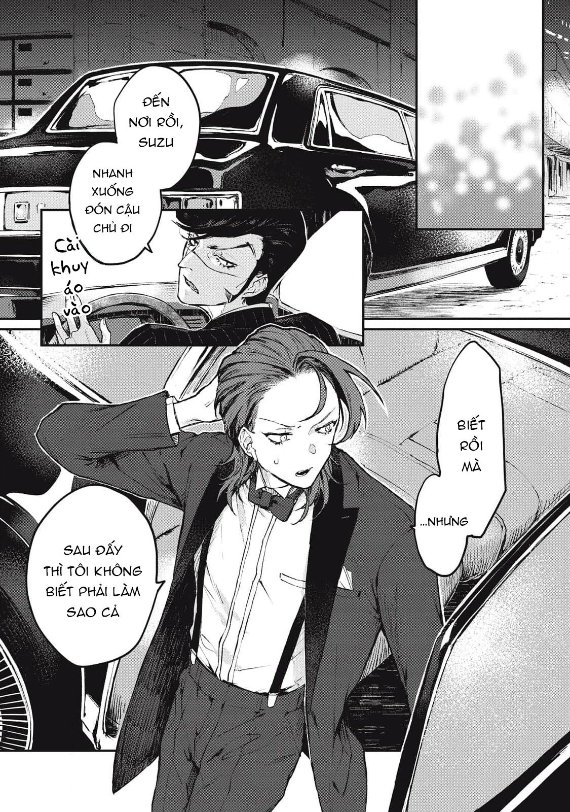 Đọc truyện Bạn Trai Nổi Loạn Của Tôi - Chapter 3