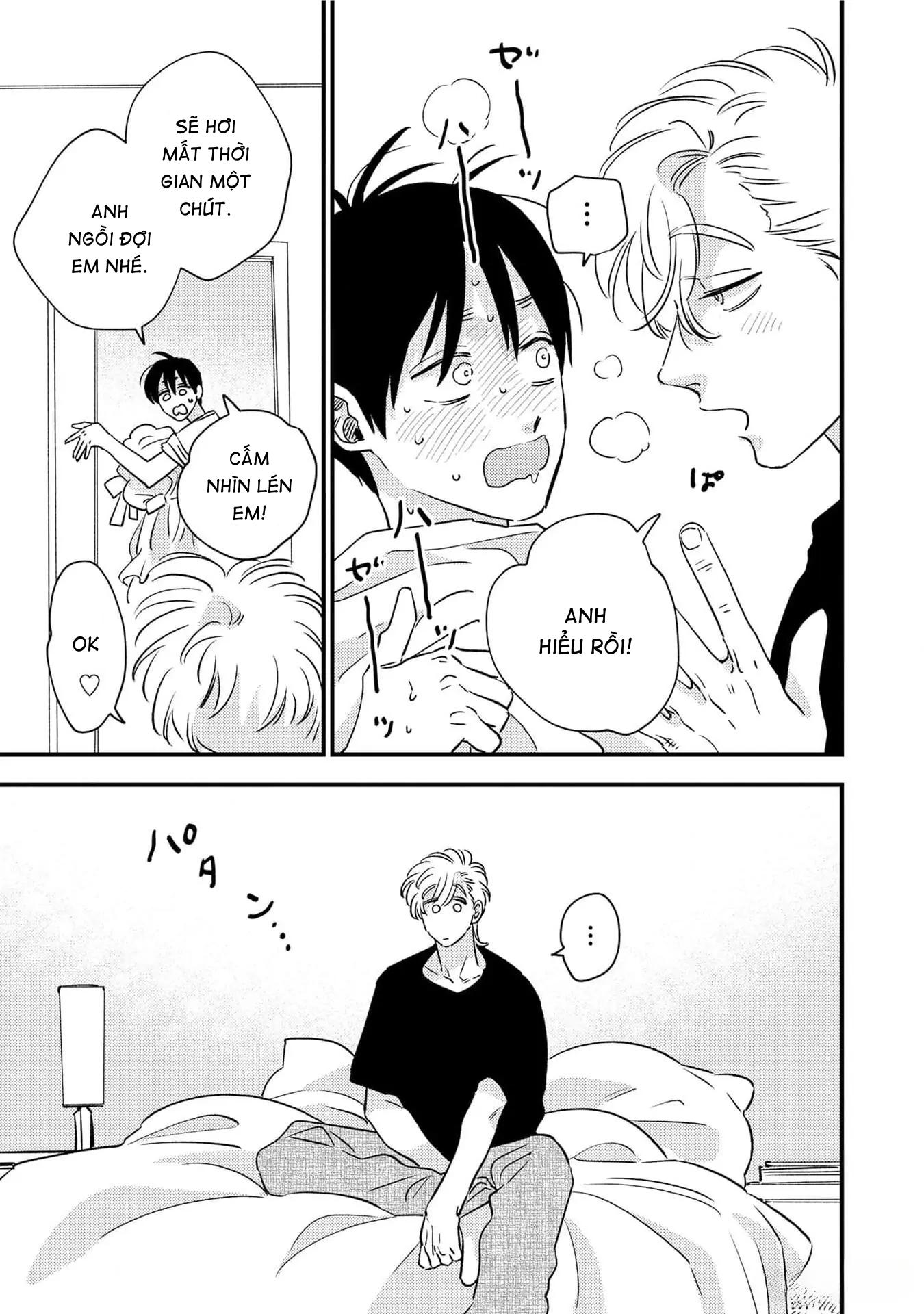 Đọc truyện (Daisy) Mùa hè bên những người đàn ông nóng bỏng tại nhà trọ - Chapter 9.5