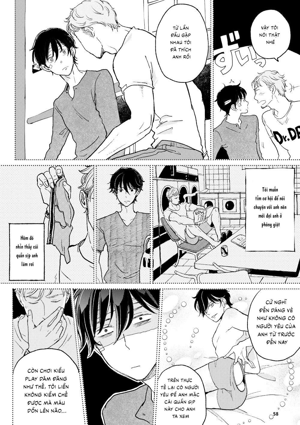Đọc truyện The Wish We Share Zenpen - Chapter 4