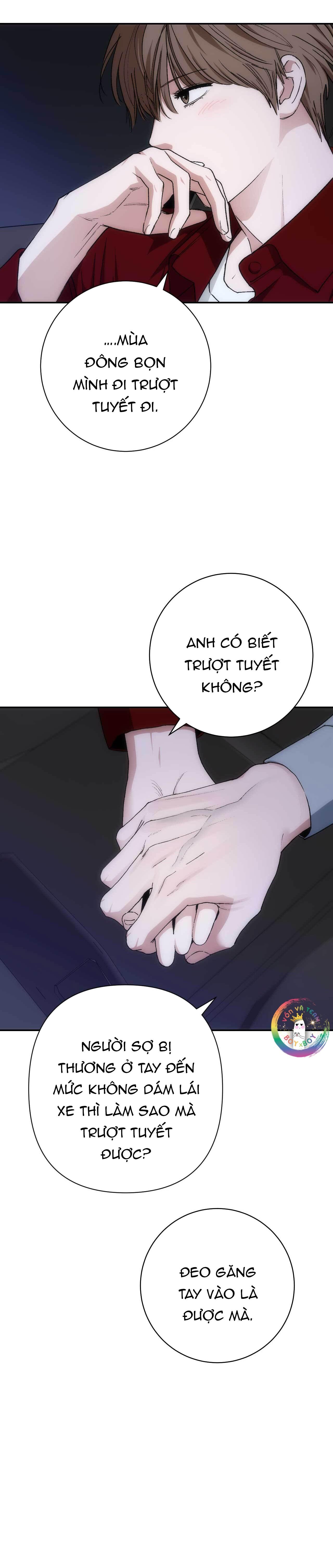 Đọc truyện Chìm Trong Rung Cảm - Chapter 50