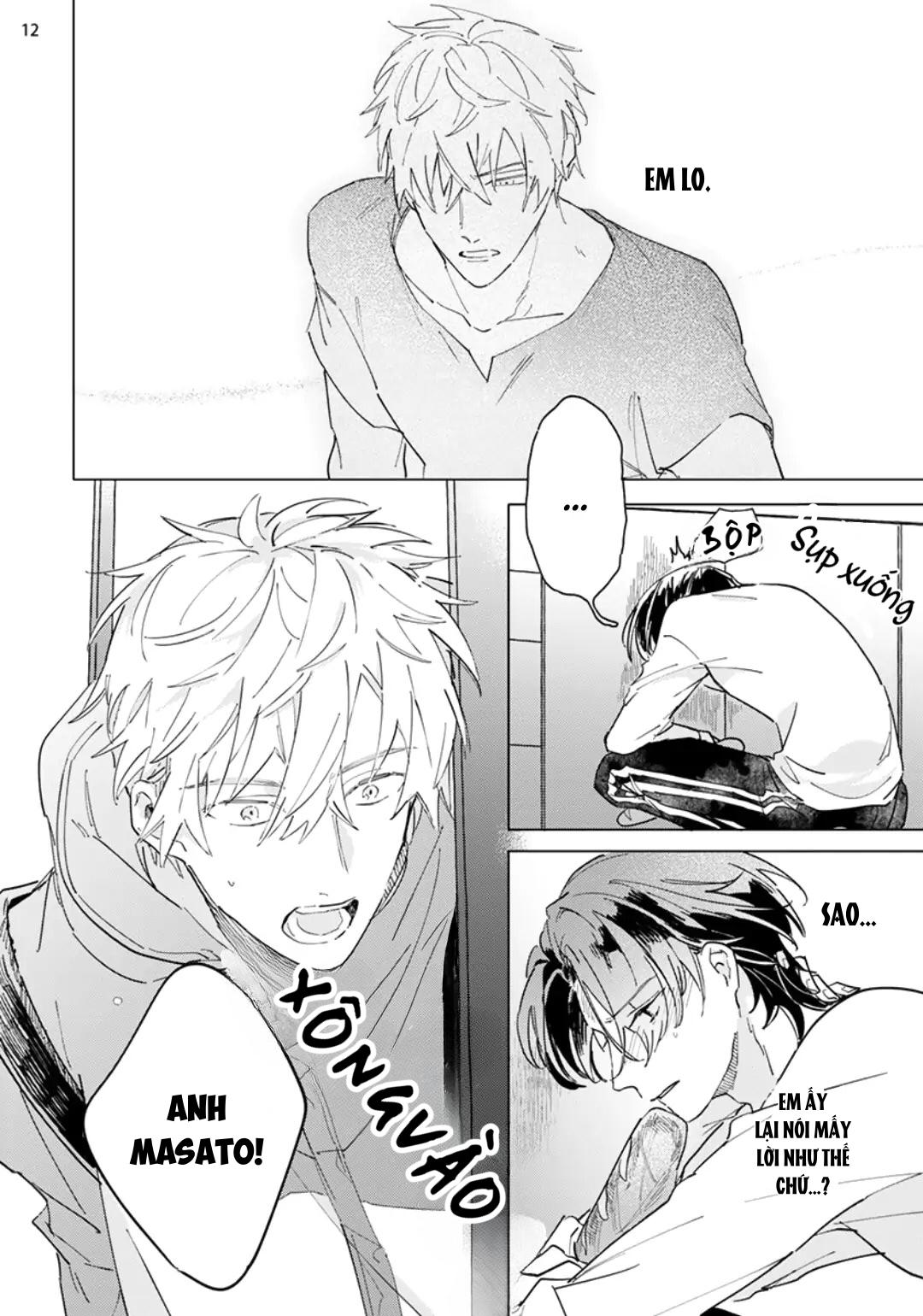 Đọc truyện Bạn Trai Nổi Loạn Của Tôi - Chapter 4