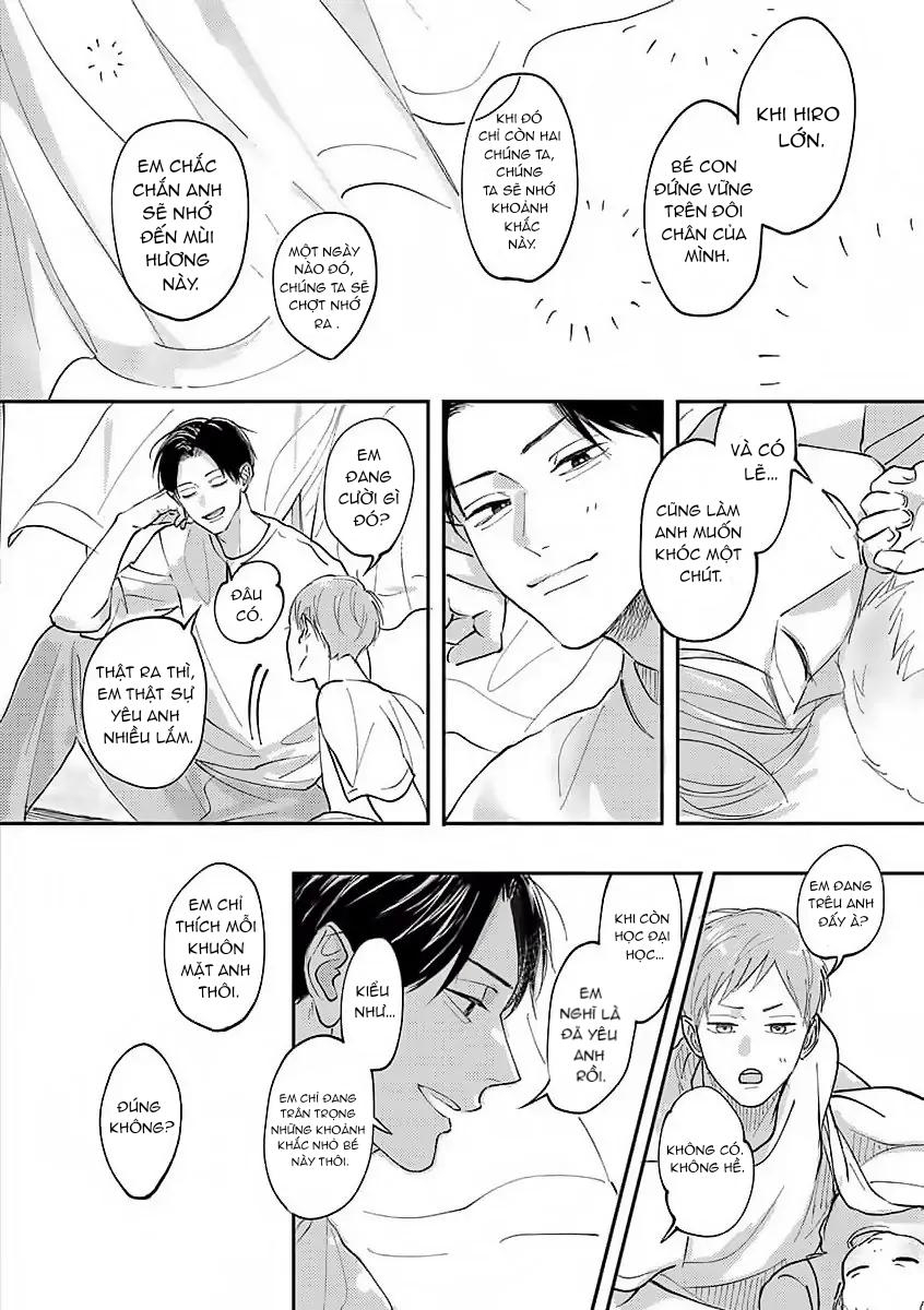 Đọc truyện Ba Lớn Ba Nhỏ Của Tôi - Chapter 1