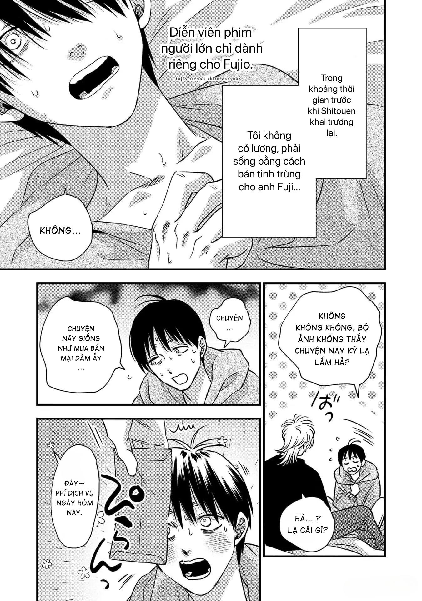 Đọc truyện (Daisy) Mùa hè bên những người đàn ông nóng bỏng tại nhà trọ - Chapter 9.5