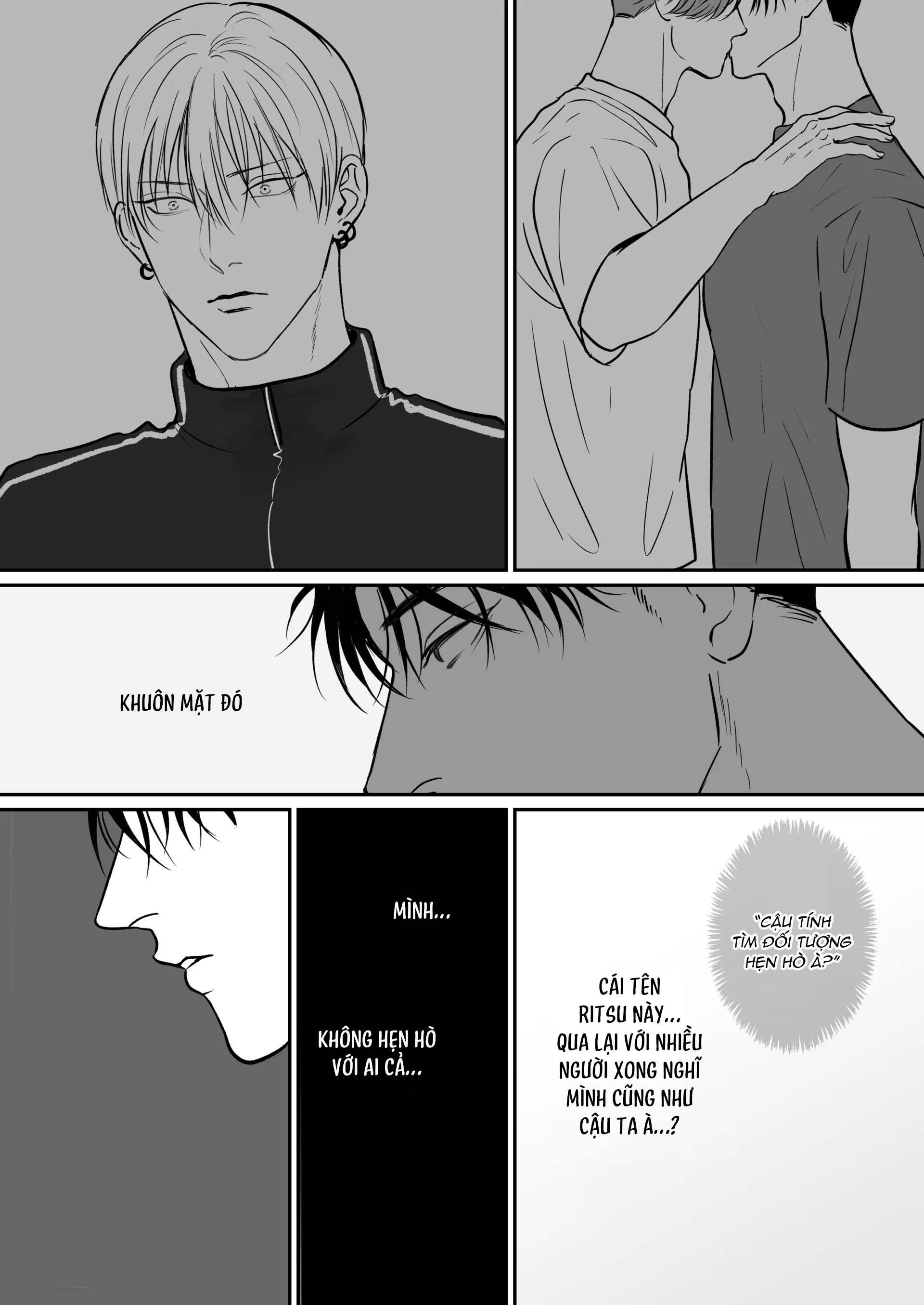 Đọc truyện Chúng Ta Từ Bây Giờ - Chapter 3