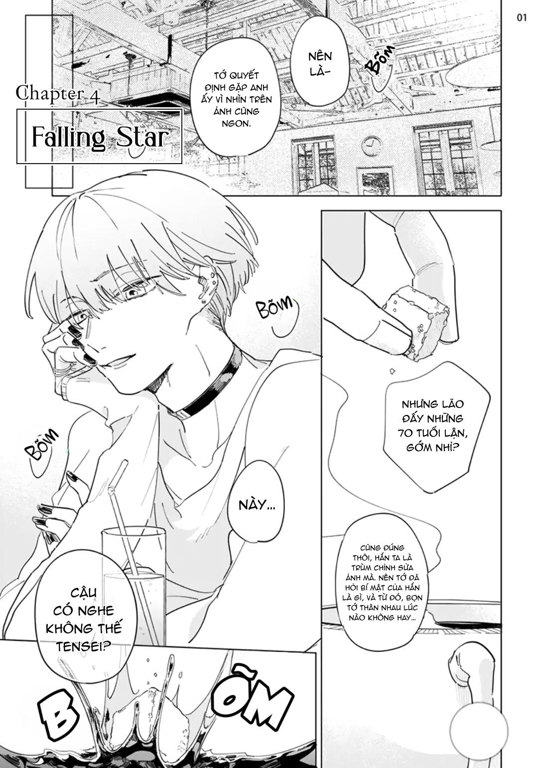 Đọc truyện Bạn Trai Nổi Loạn Của Tôi - Chapter 4