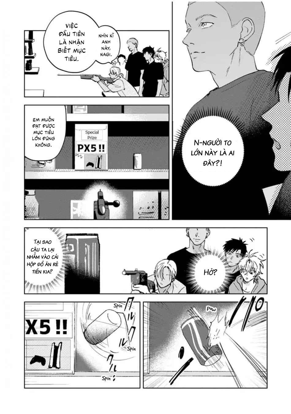 Đọc truyện Làn da em đang cháy bỏng vì khao khát - Chapter 4