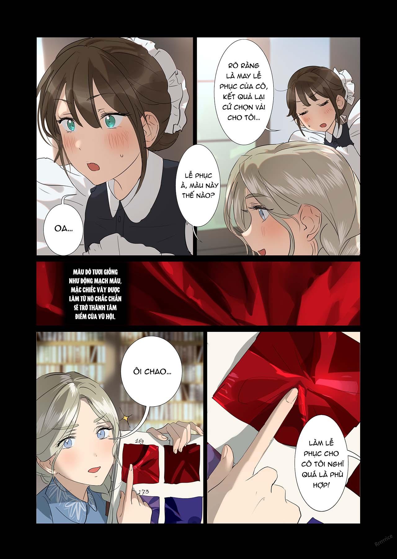 Đọc truyện Scarlet Bloom - Chapter 6
