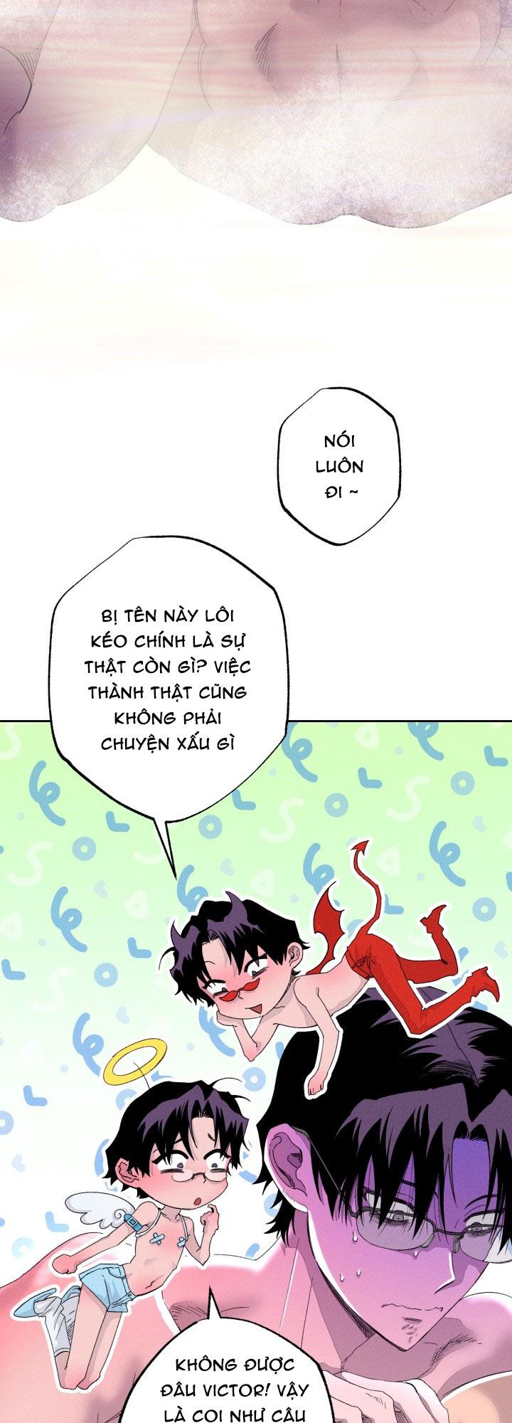 Đọc truyện TIẾN SĨ V VÀ BA NGƯỜI TÌNH - Chapter 19