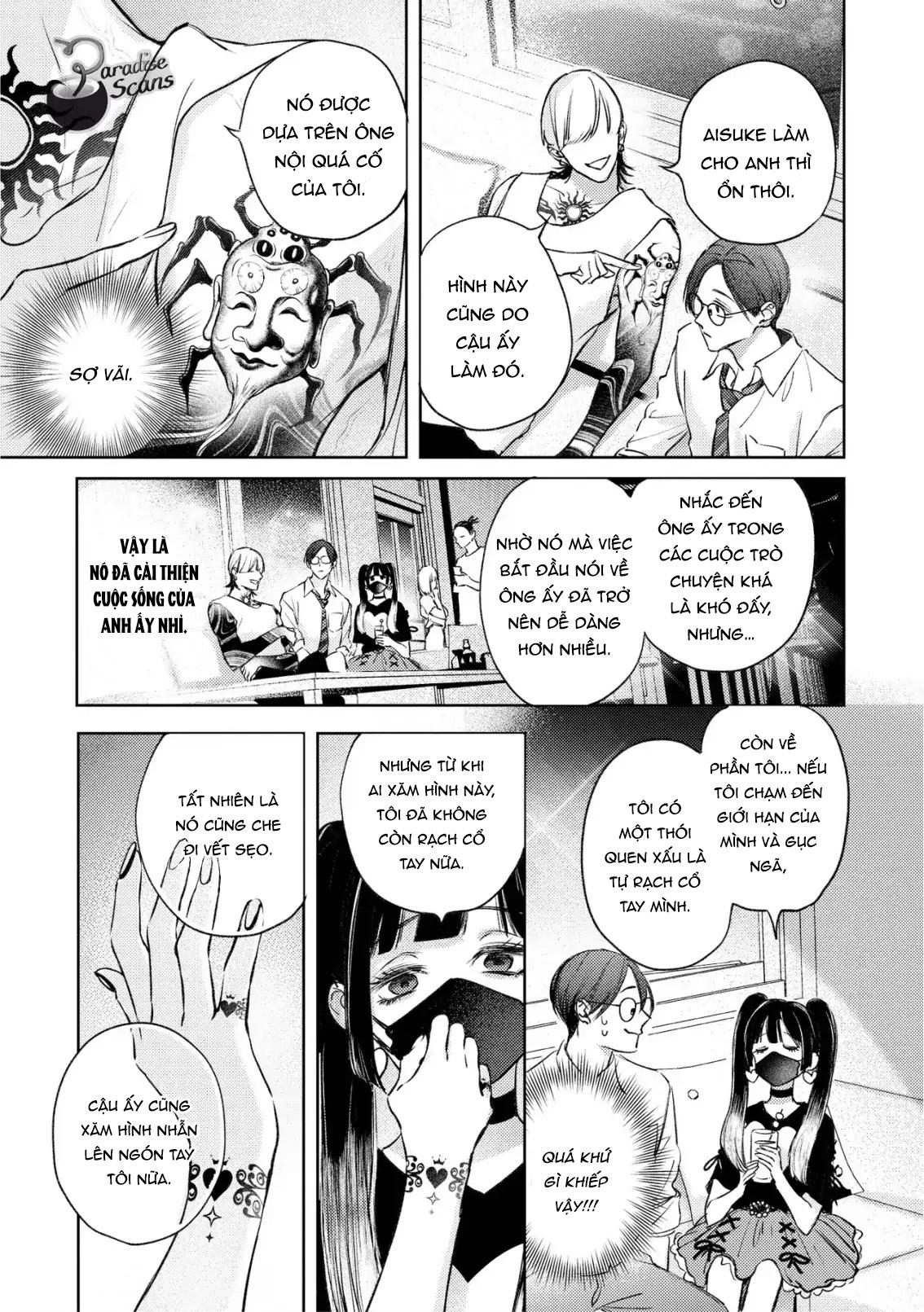 Đọc truyện Love Tattoo - Chapter 3