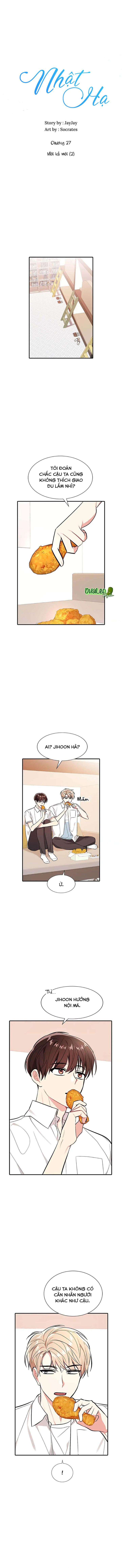 Đọc truyện Nhật Hạ - Chapter 27