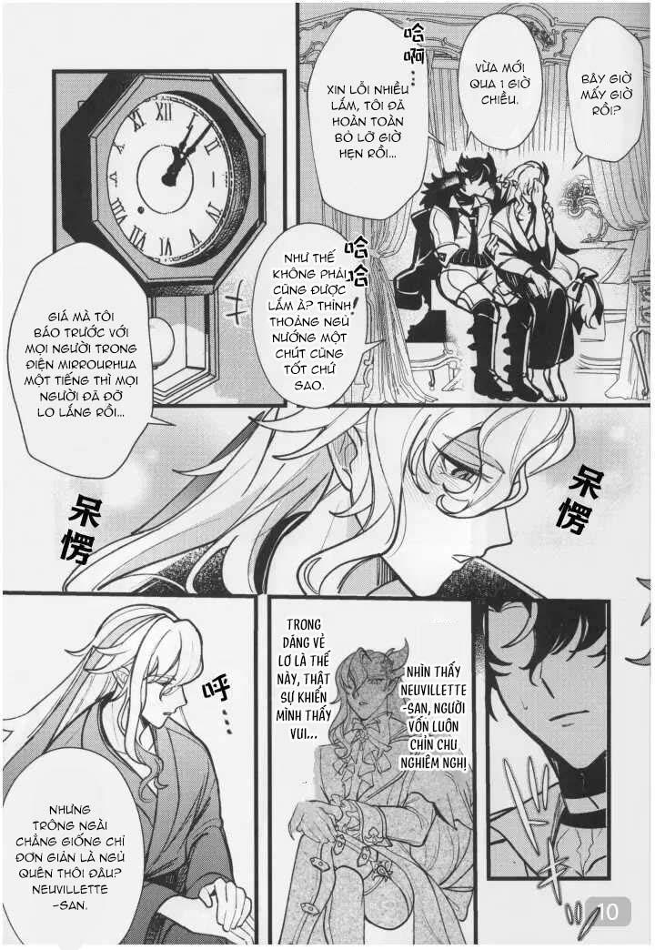 Đọc truyện Tổng Hợp Oneshot Genshin Impact - Chapter 95