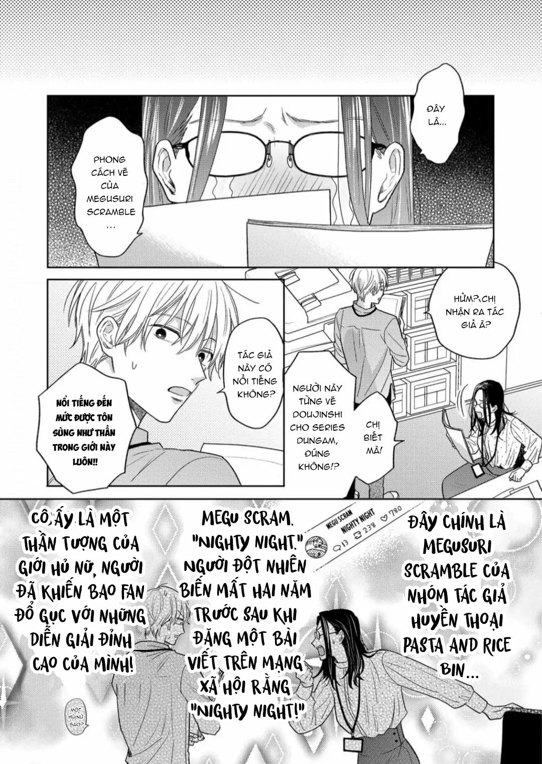 Đọc truyện Giấc Mơ Kỳ Lạ Của Tổ Biên Tập BL - Chapter 4