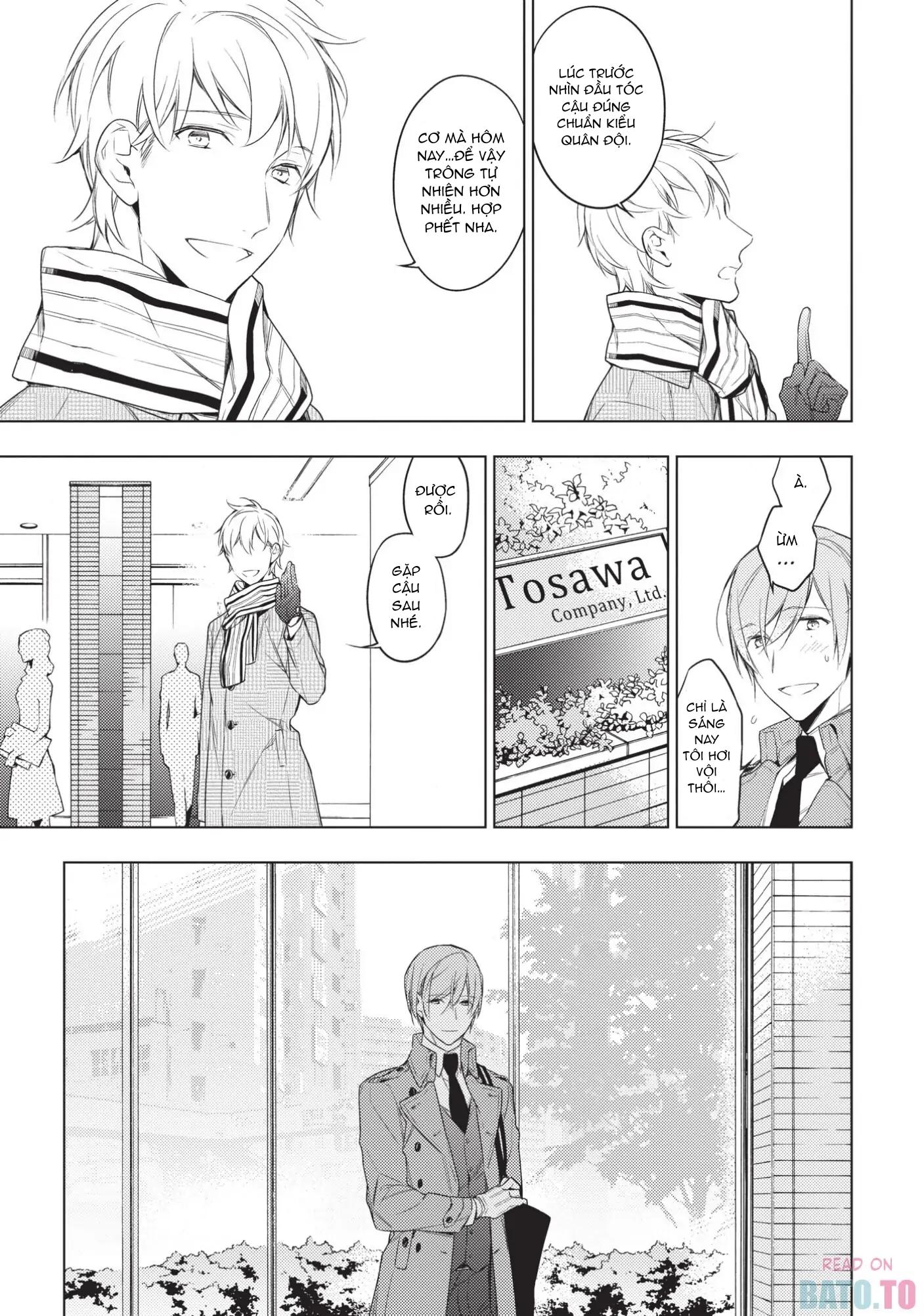 Đọc truyện Mười Bước Gần Nhau - Chapter 15