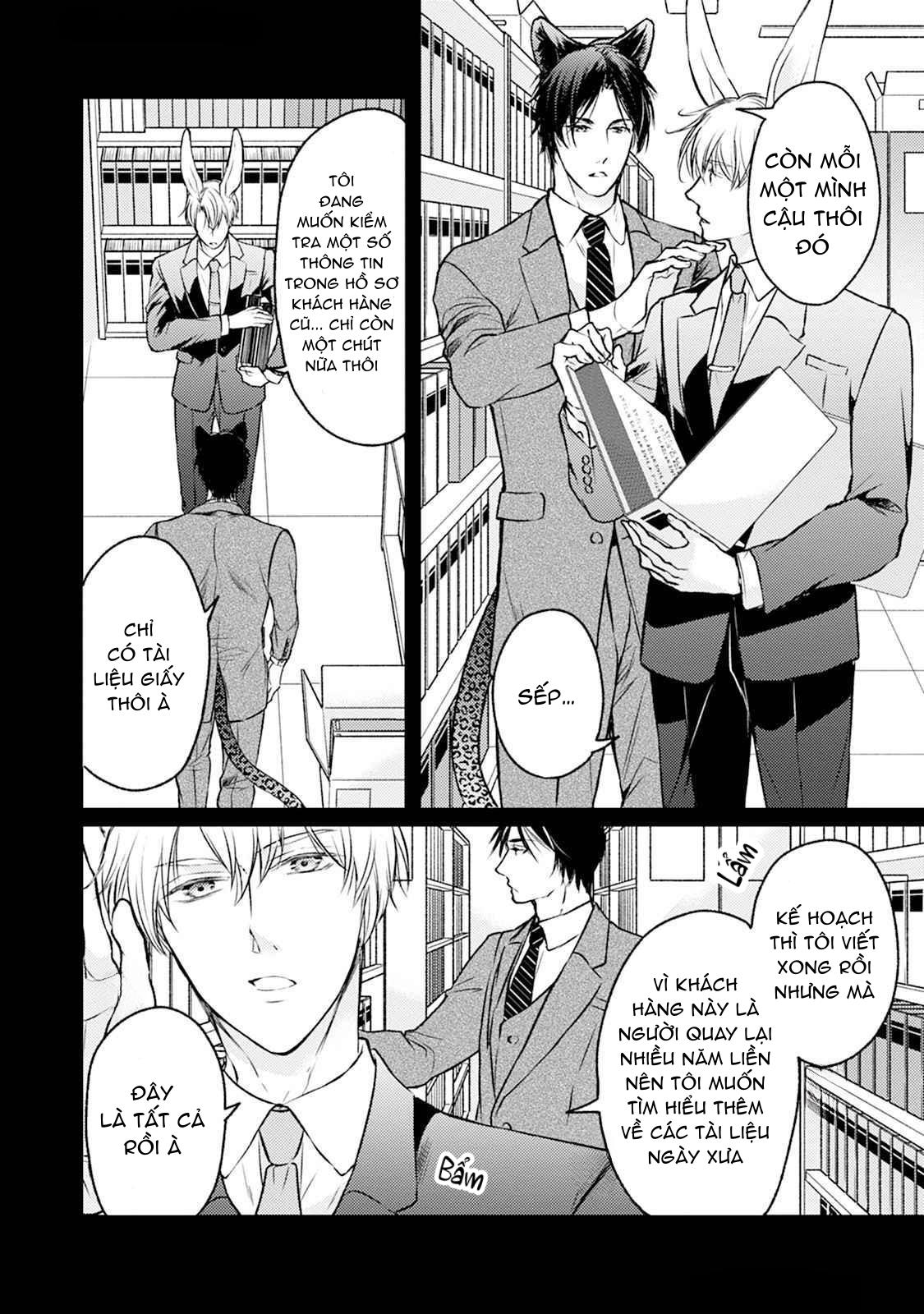 Đọc truyện Đã Đến Lúc Cưng Chiều Rồi! - Chapter 3