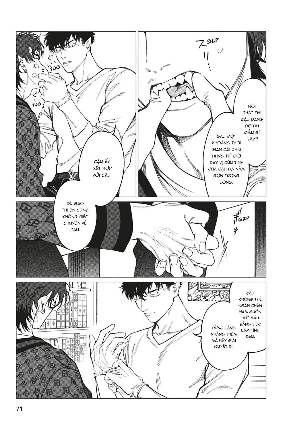 Đọc truyện Răng Nanh - Chapter 8