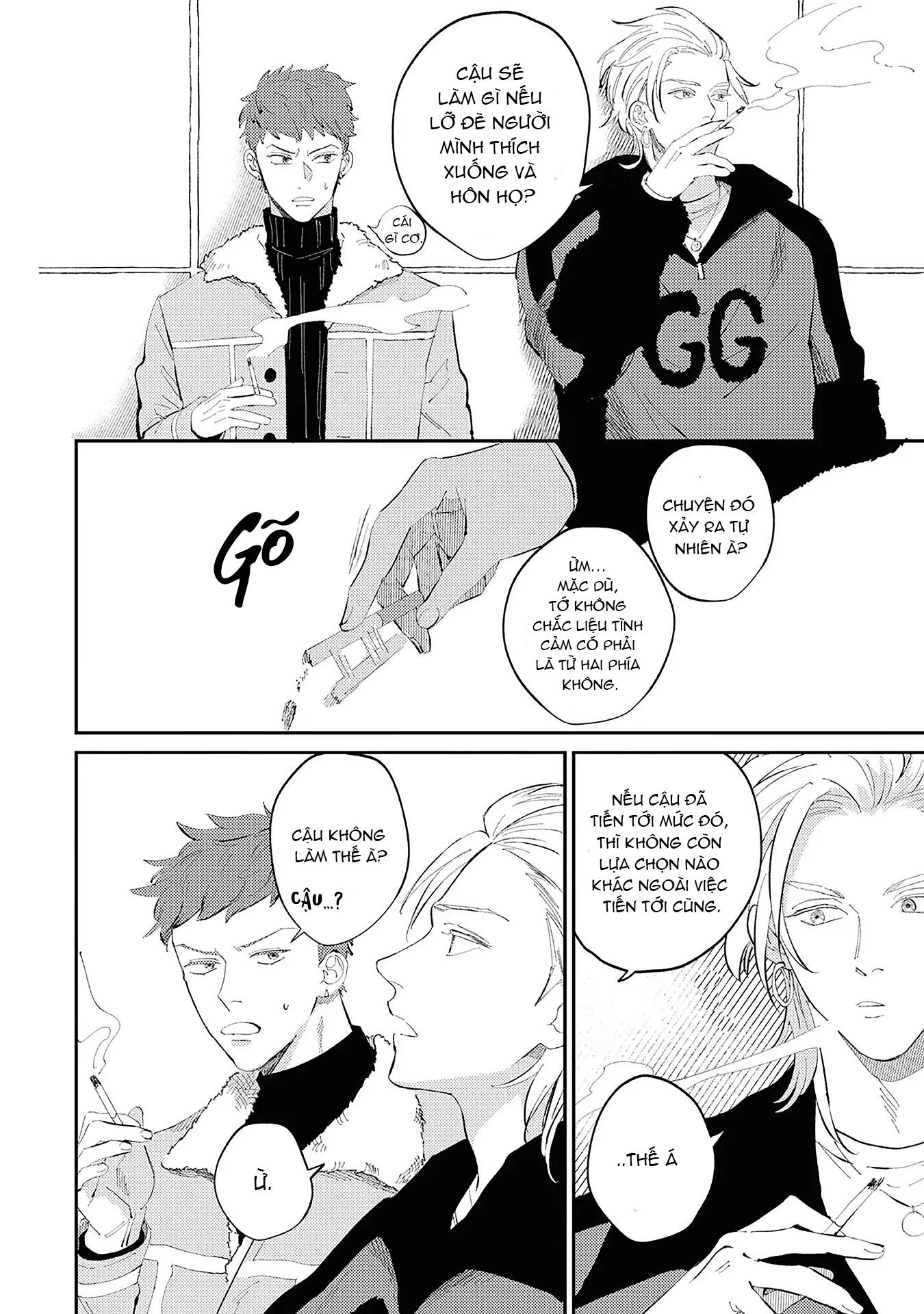 Đọc truyện Trái Tim Gào Thét - Chapter 4
