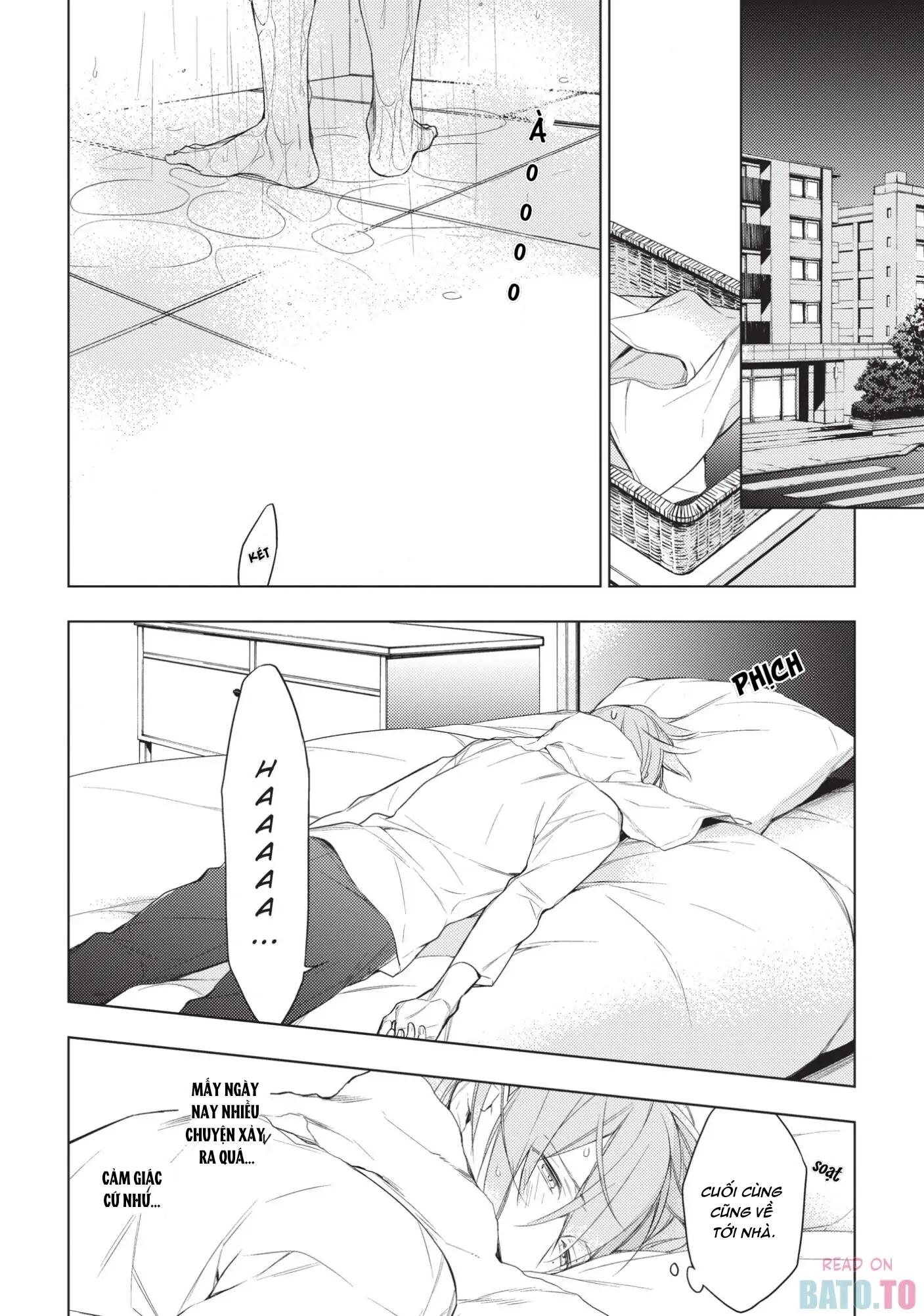 Đọc truyện Mười Bước Gần Nhau - Chapter 15