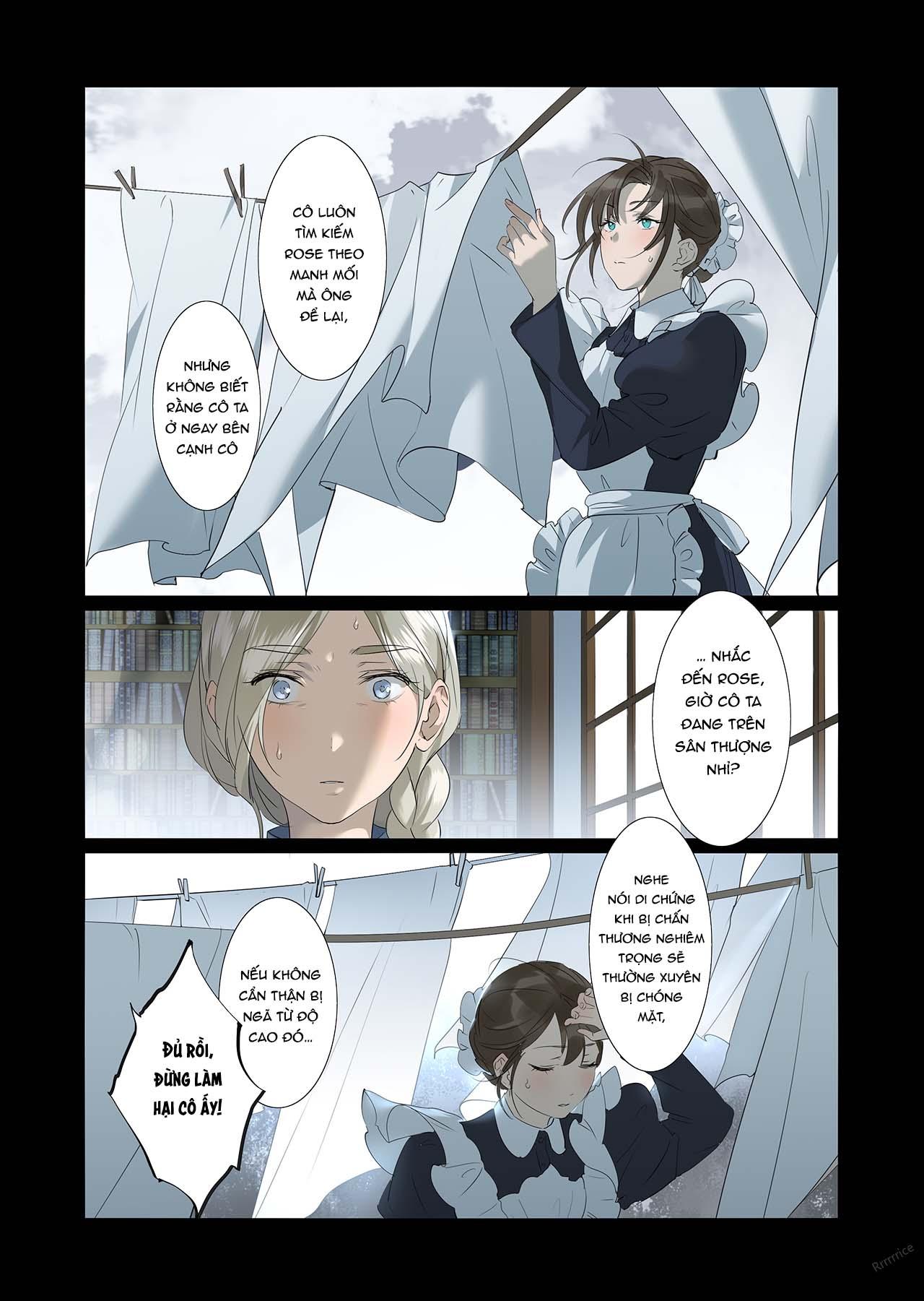 Đọc truyện Scarlet Bloom - Chapter 6