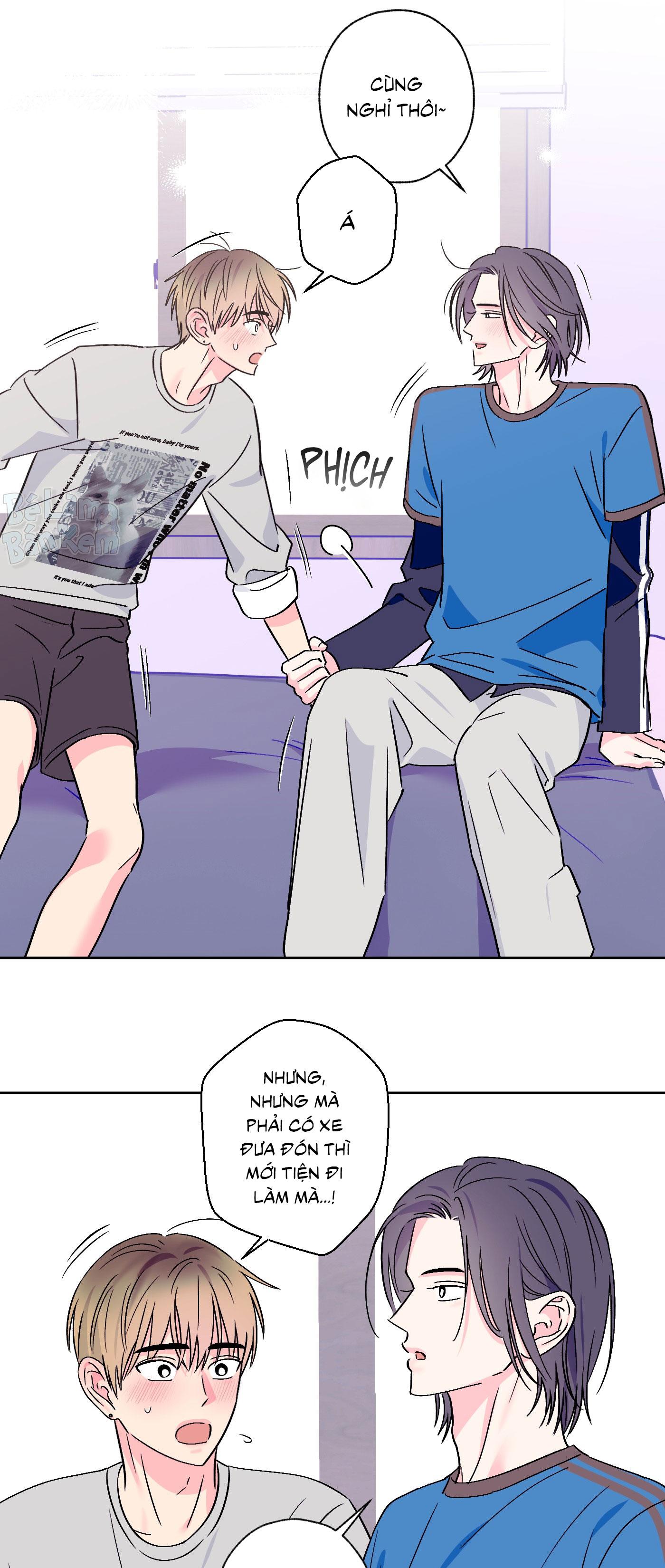 Đọc truyện Vụ bê bối của Beta - Chapter 66