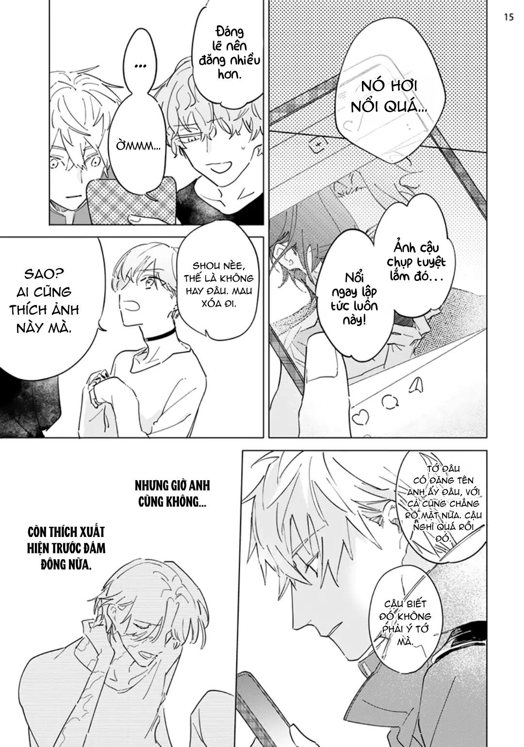 Đọc truyện Bạn Trai Nổi Loạn Của Tôi - Chapter 4