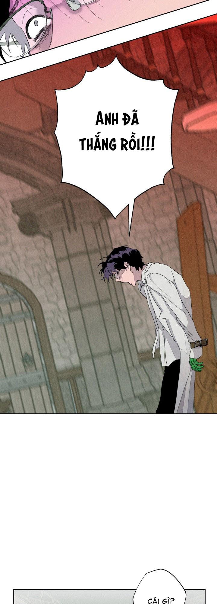 Đọc truyện TIẾN SĨ V VÀ BA NGƯỜI TÌNH - Chapter 19