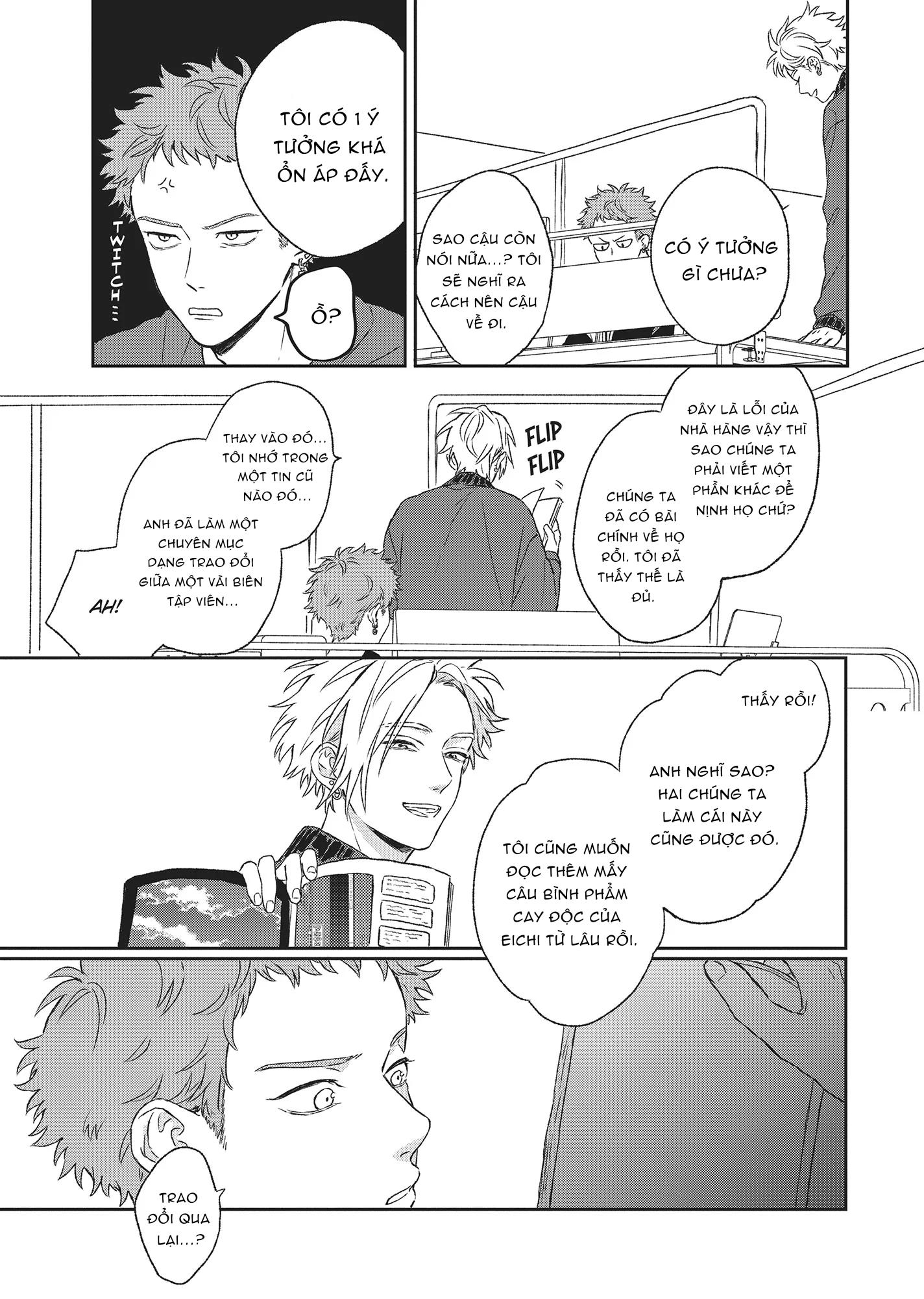 Đọc truyện Tôi Đâu Định Yêu Cậu - Chapter 7