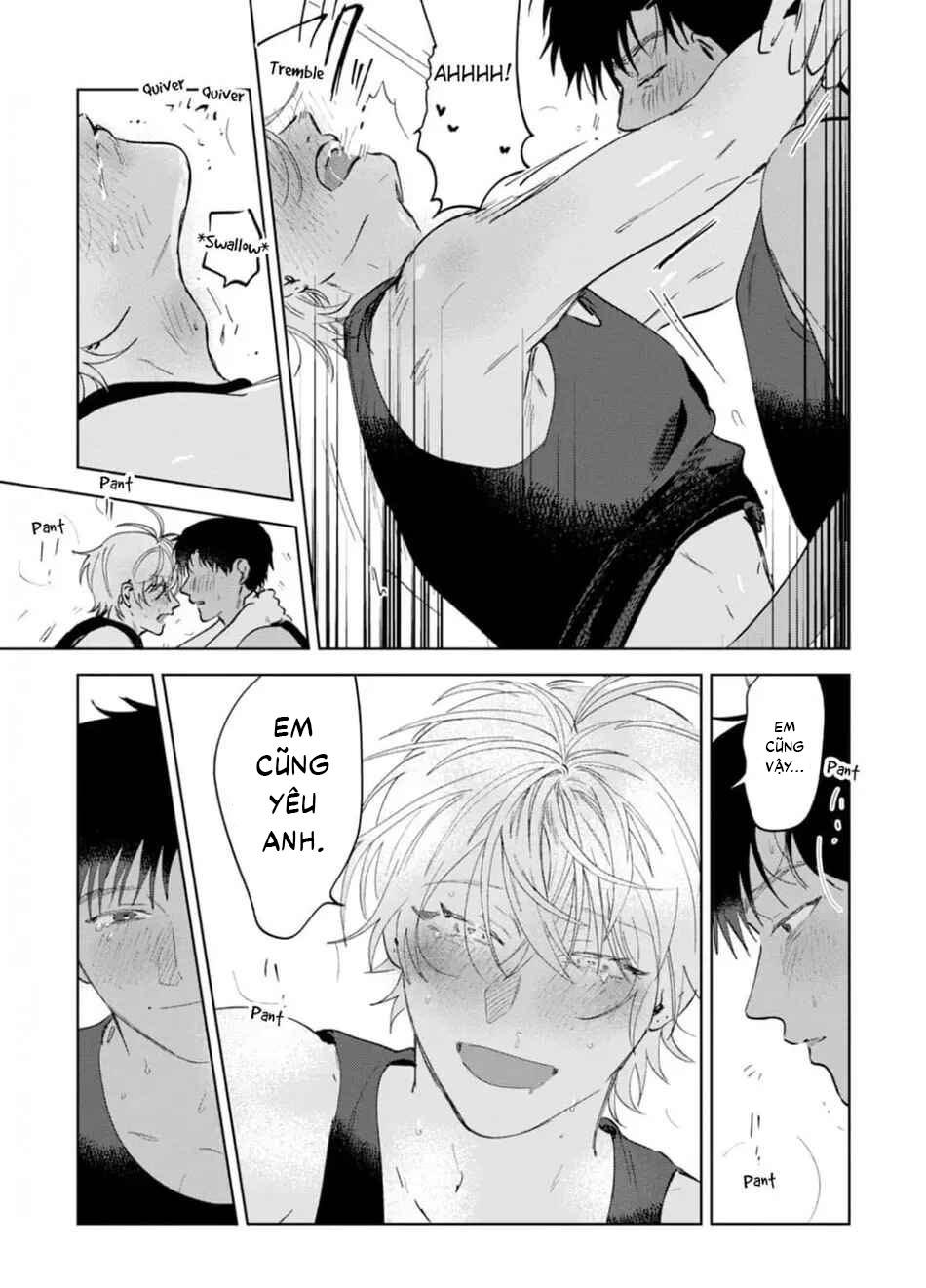 Đọc truyện Làn da em đang cháy bỏng vì khao khát - Chapter 6